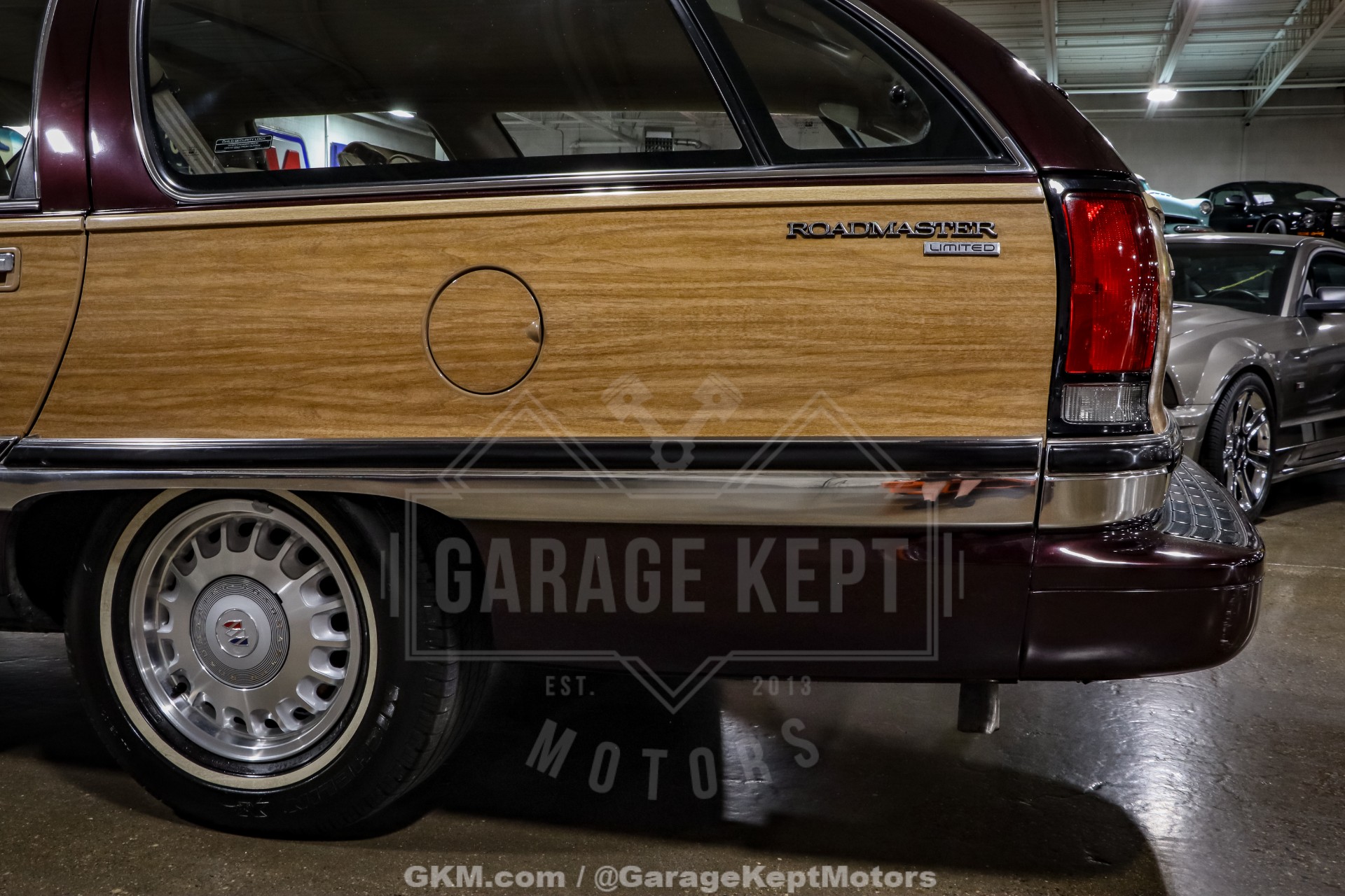 1996 Buick Roadmaster 37