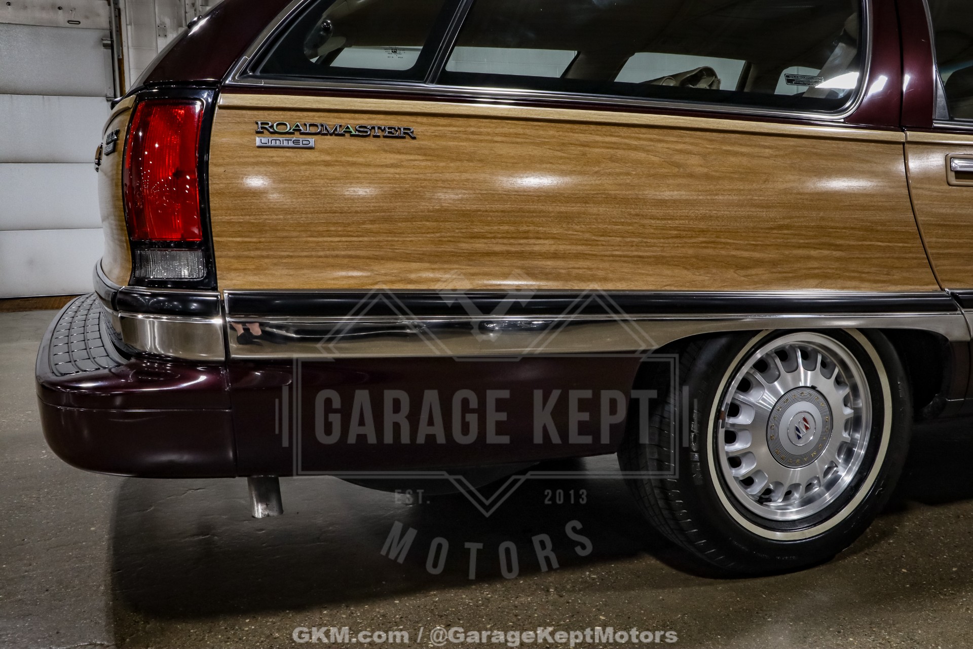 1996 Buick Roadmaster 49