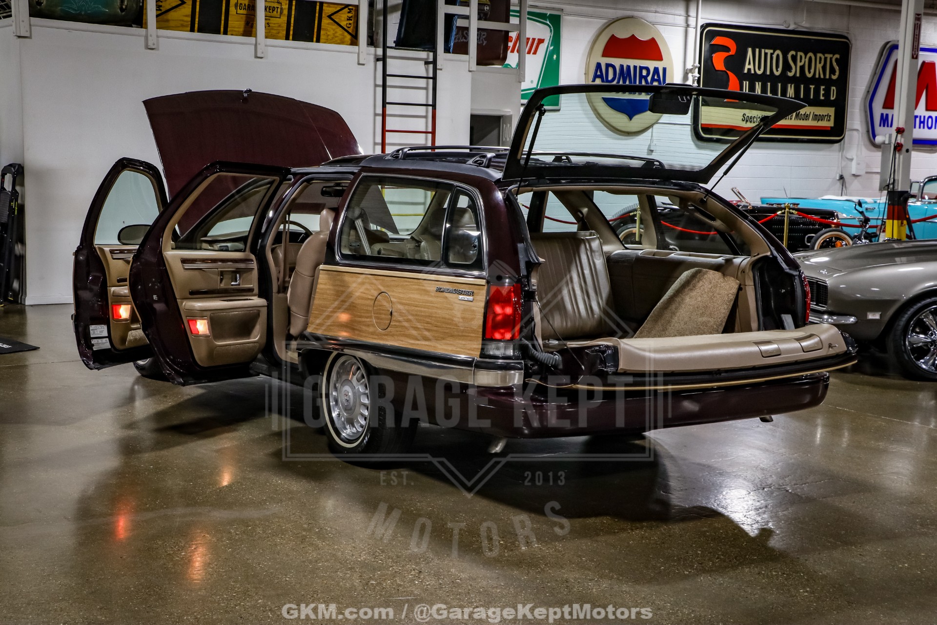 1996 Buick Roadmaster 61