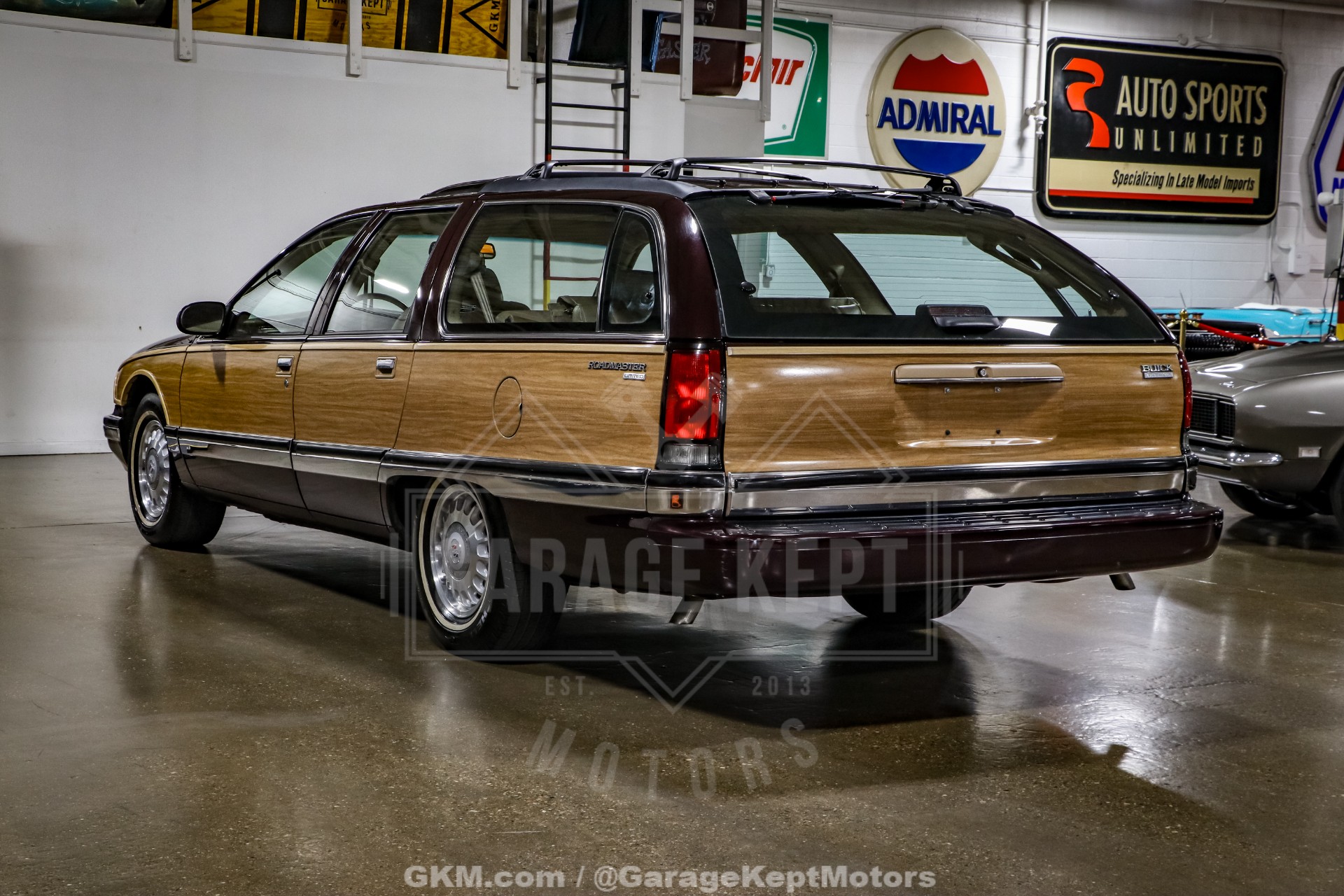 1996 Buick Roadmaster 7