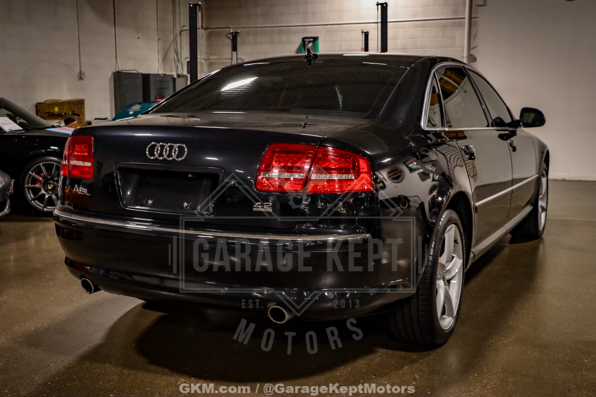 2009 Audi A8 L 11