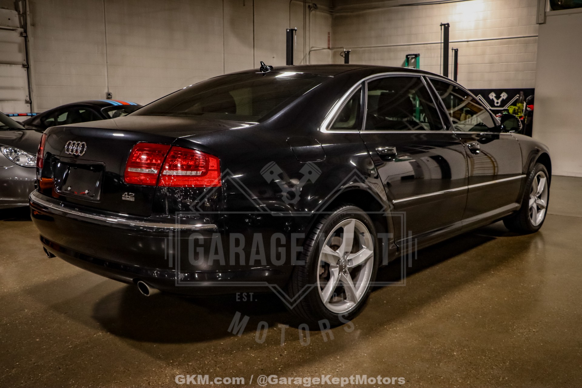 2009 Audi A8 L 12