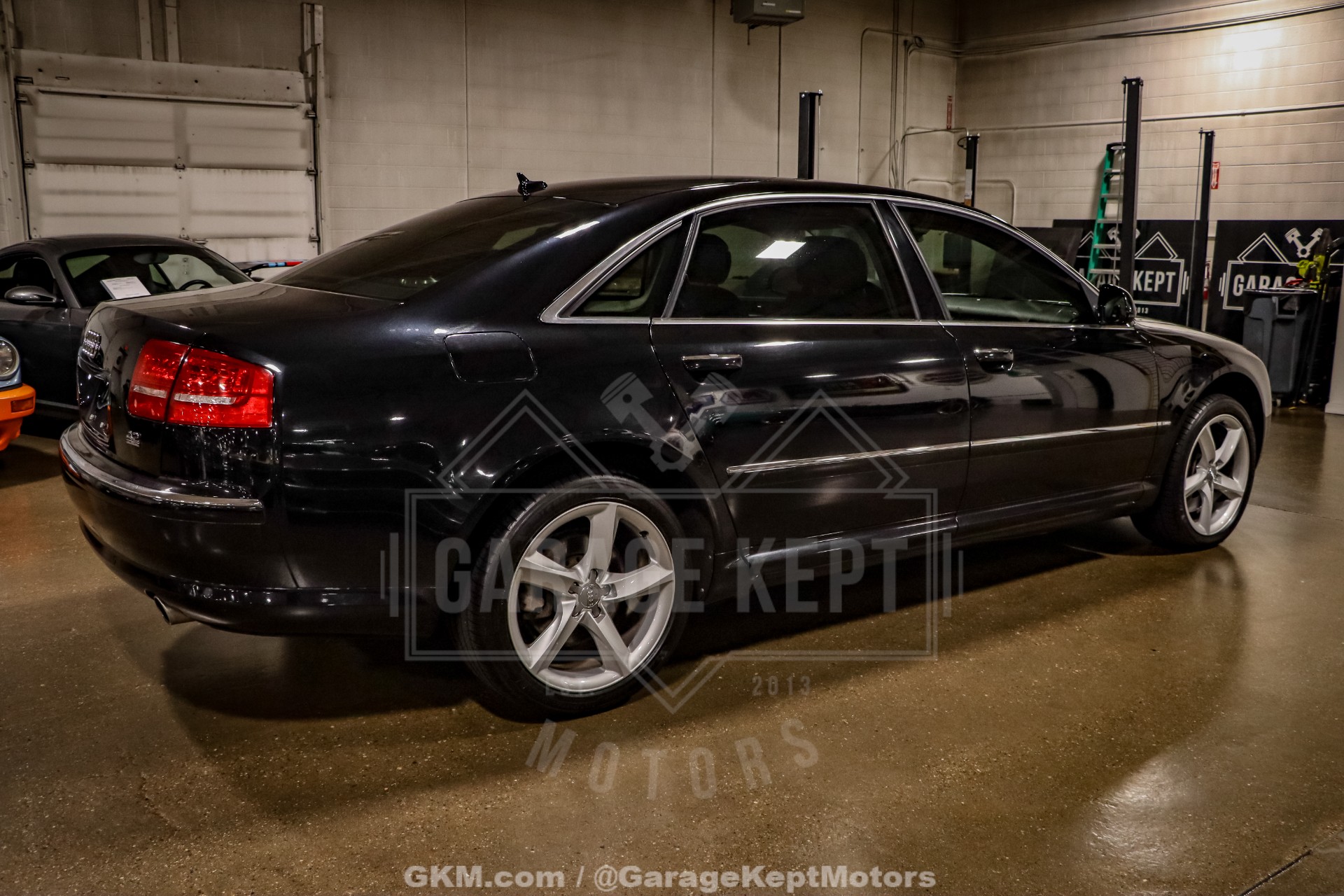 2009 Audi A8 L 13