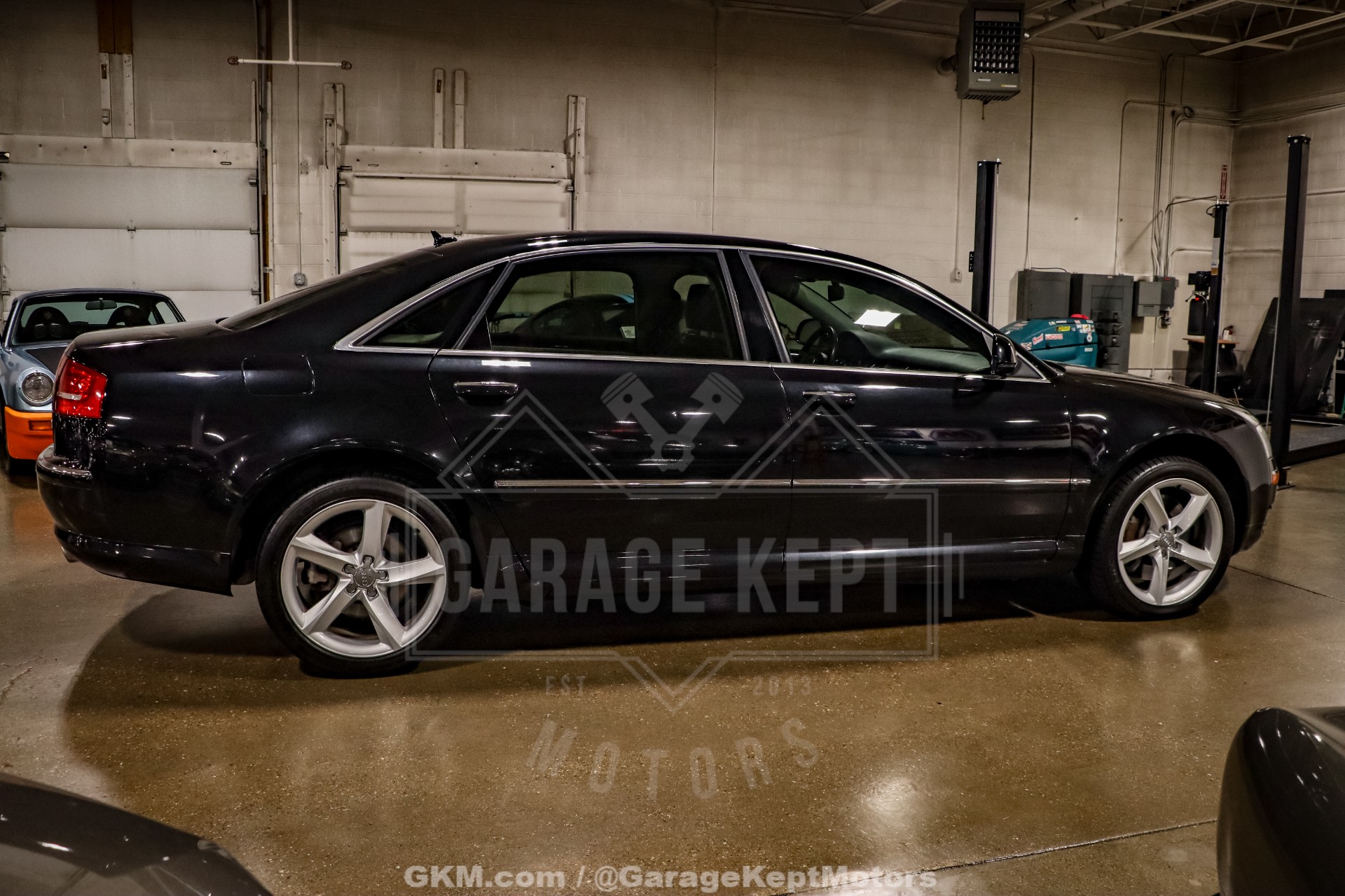 2009 Audi A8 L 14