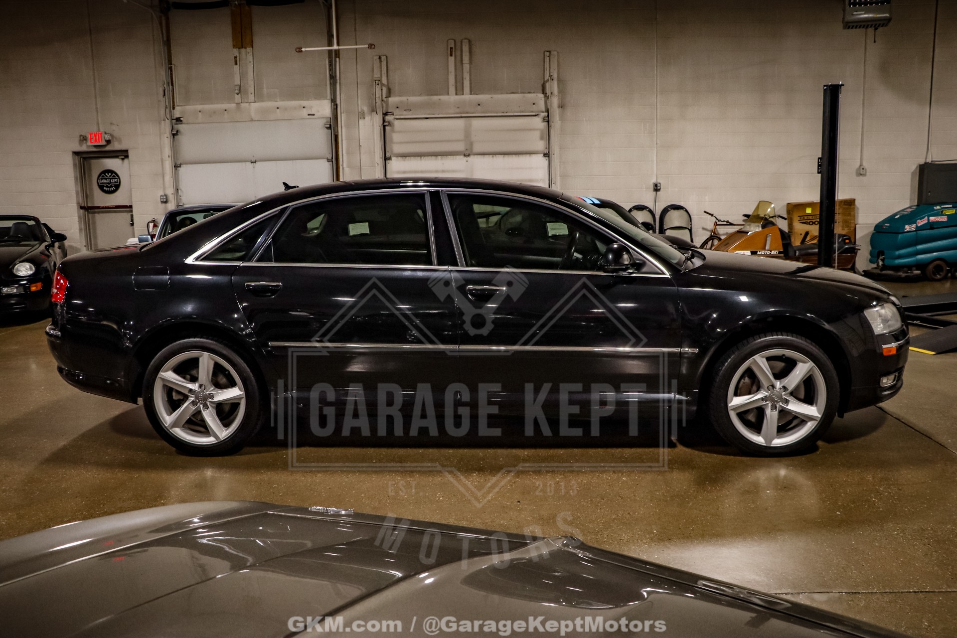 2009 Audi A8 L 15