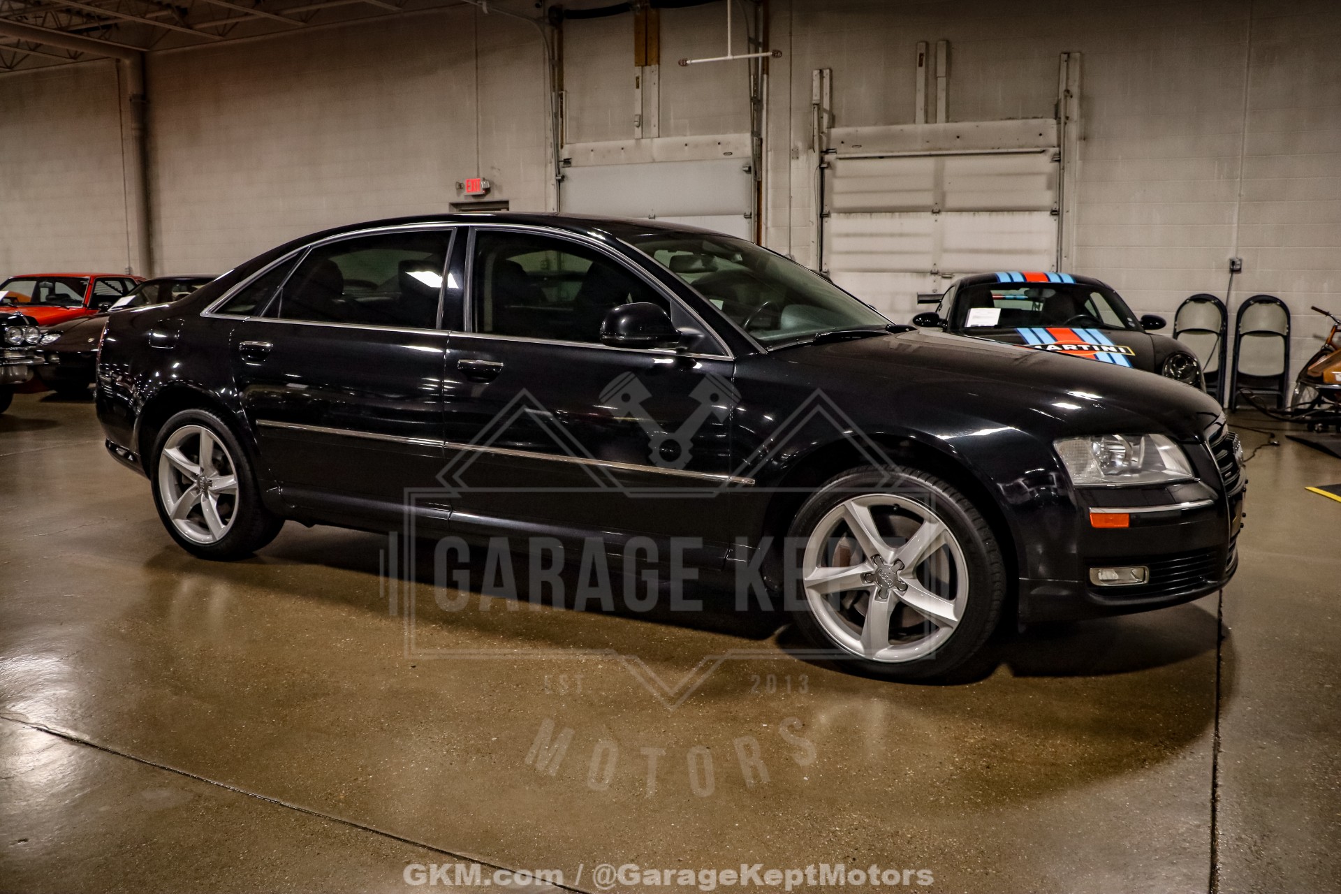 2009 Audi A8 L 16