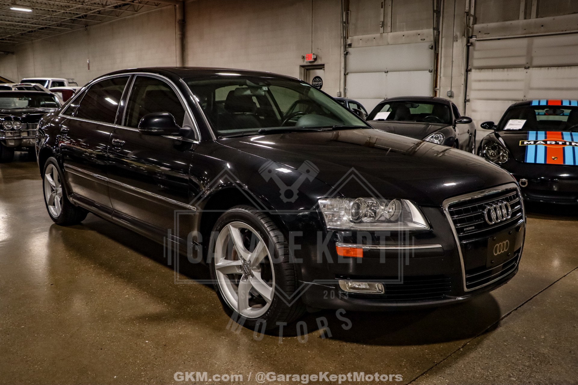 2009 Audi A8 L 17