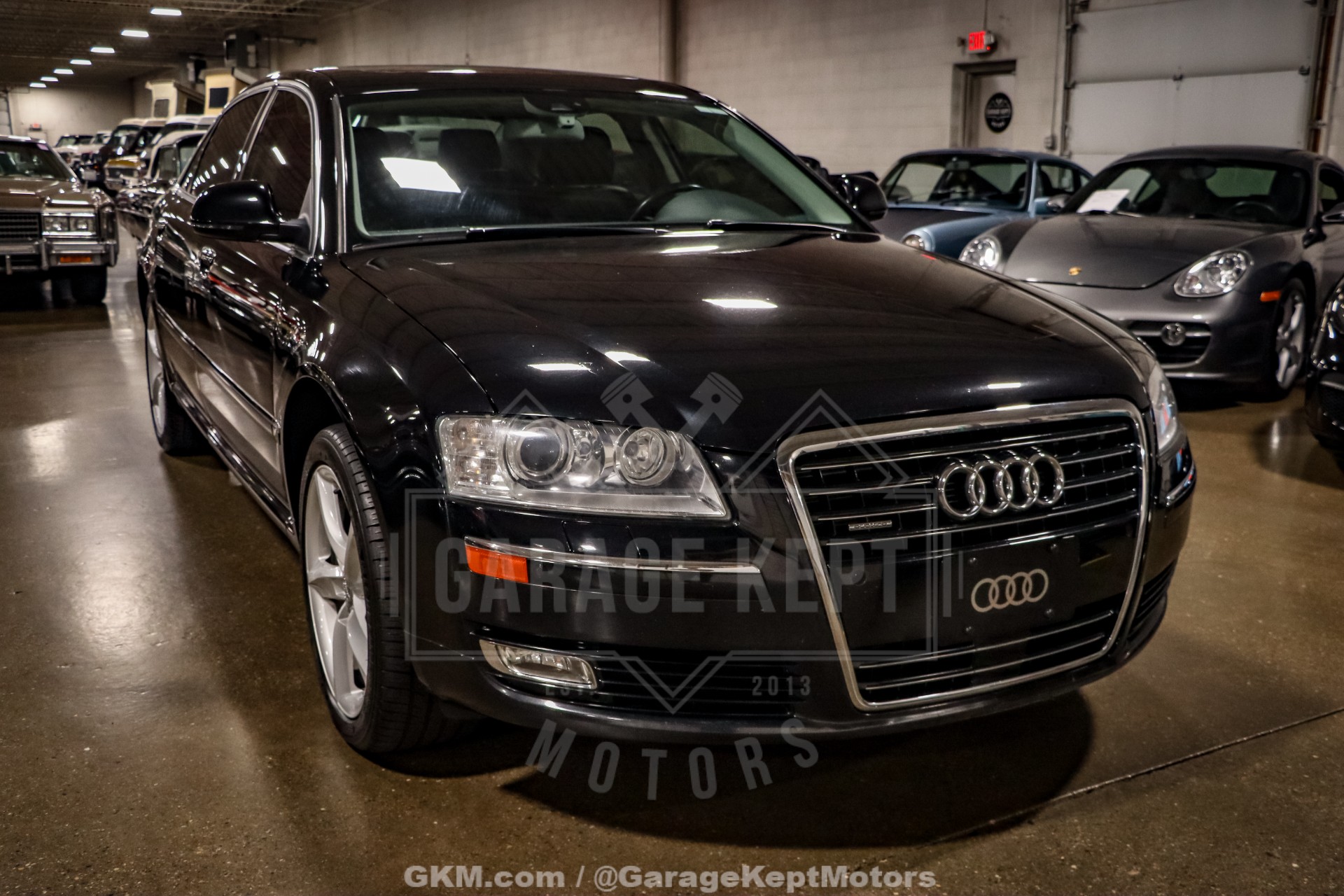 2009 Audi A8 L 18