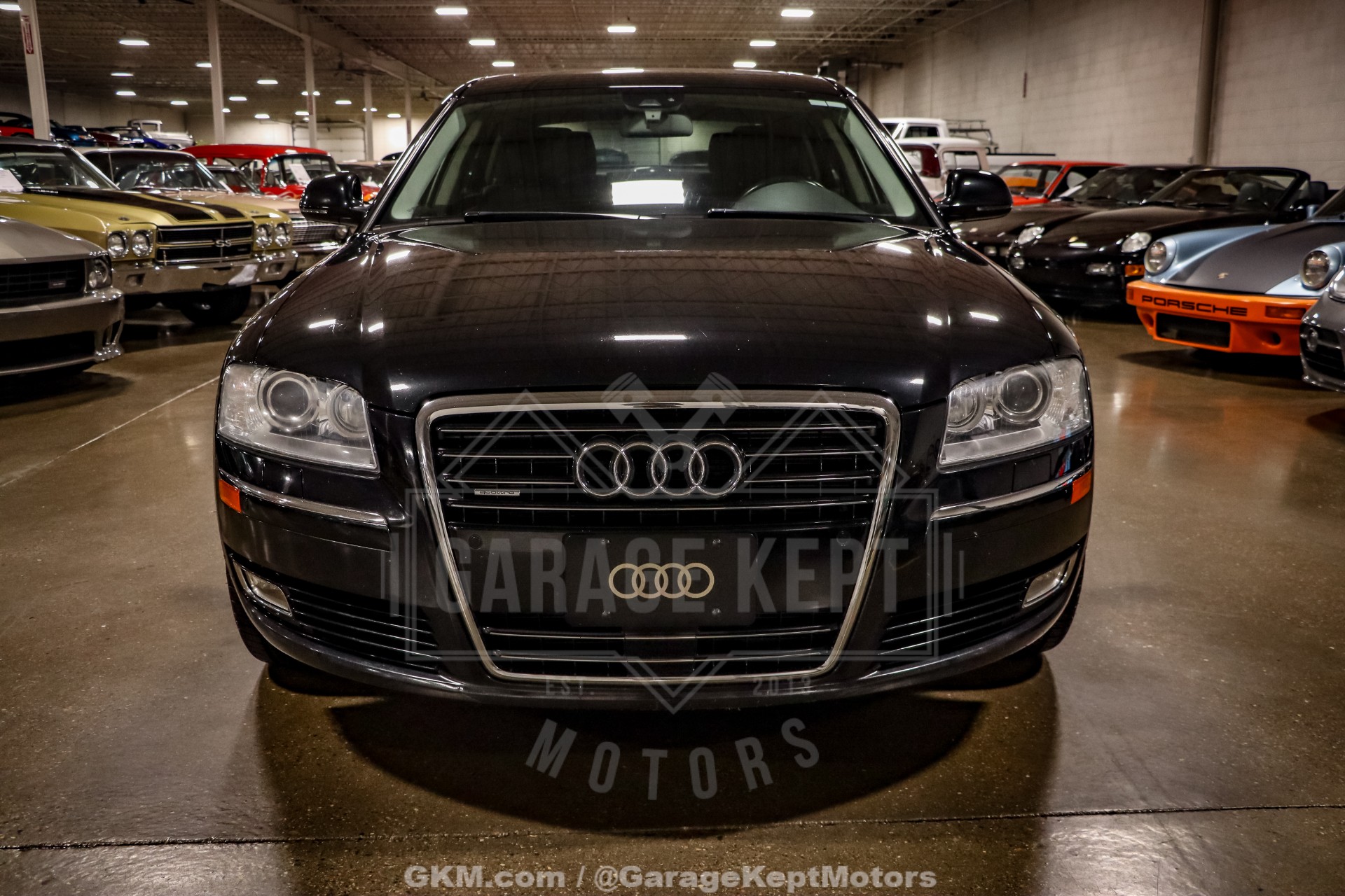 2009 Audi A8 L 19