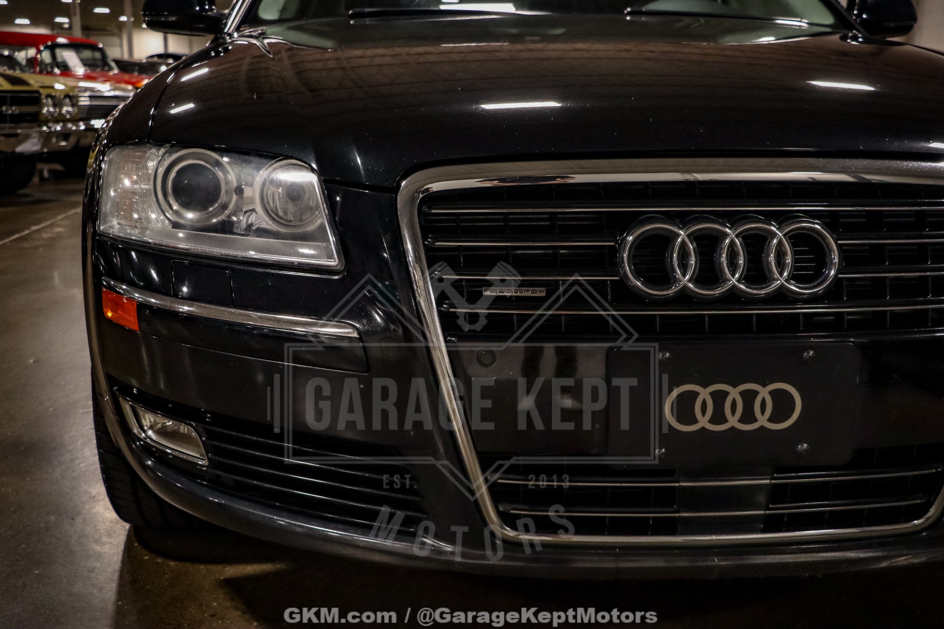 2009 Audi A8 L 21