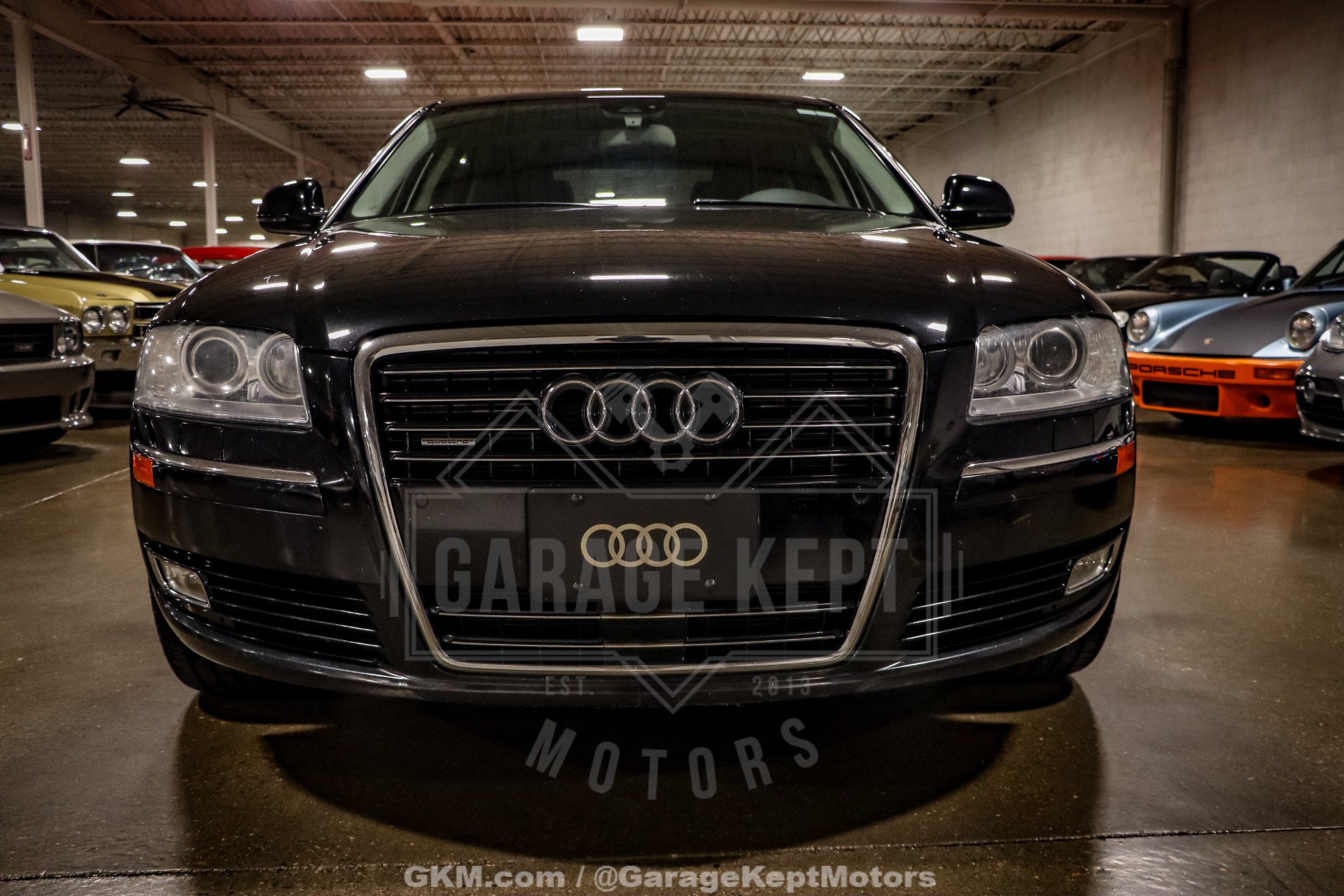 2009 Audi A8 L 22