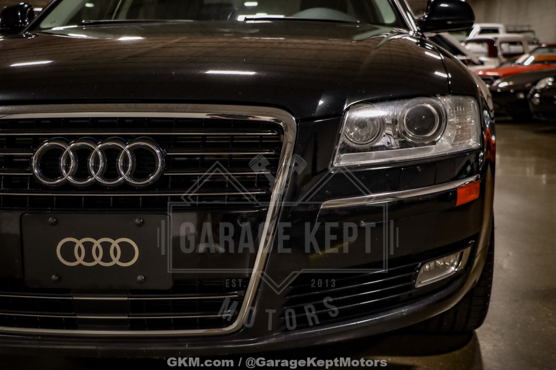 2009 Audi A8 L 23