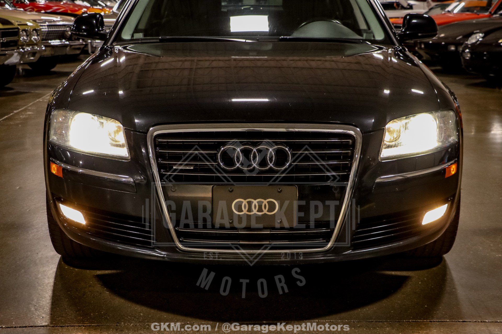 2009 Audi A8 L 24