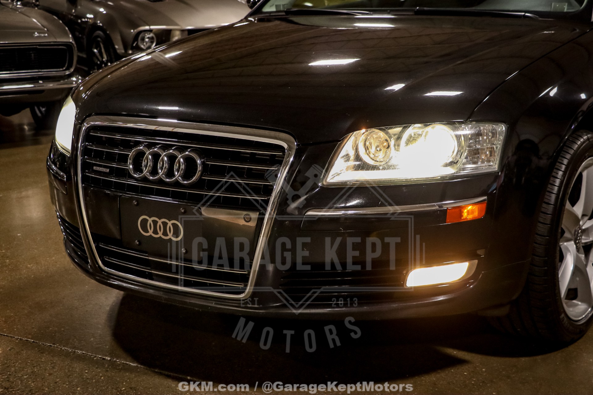 2009 Audi A8 L 25