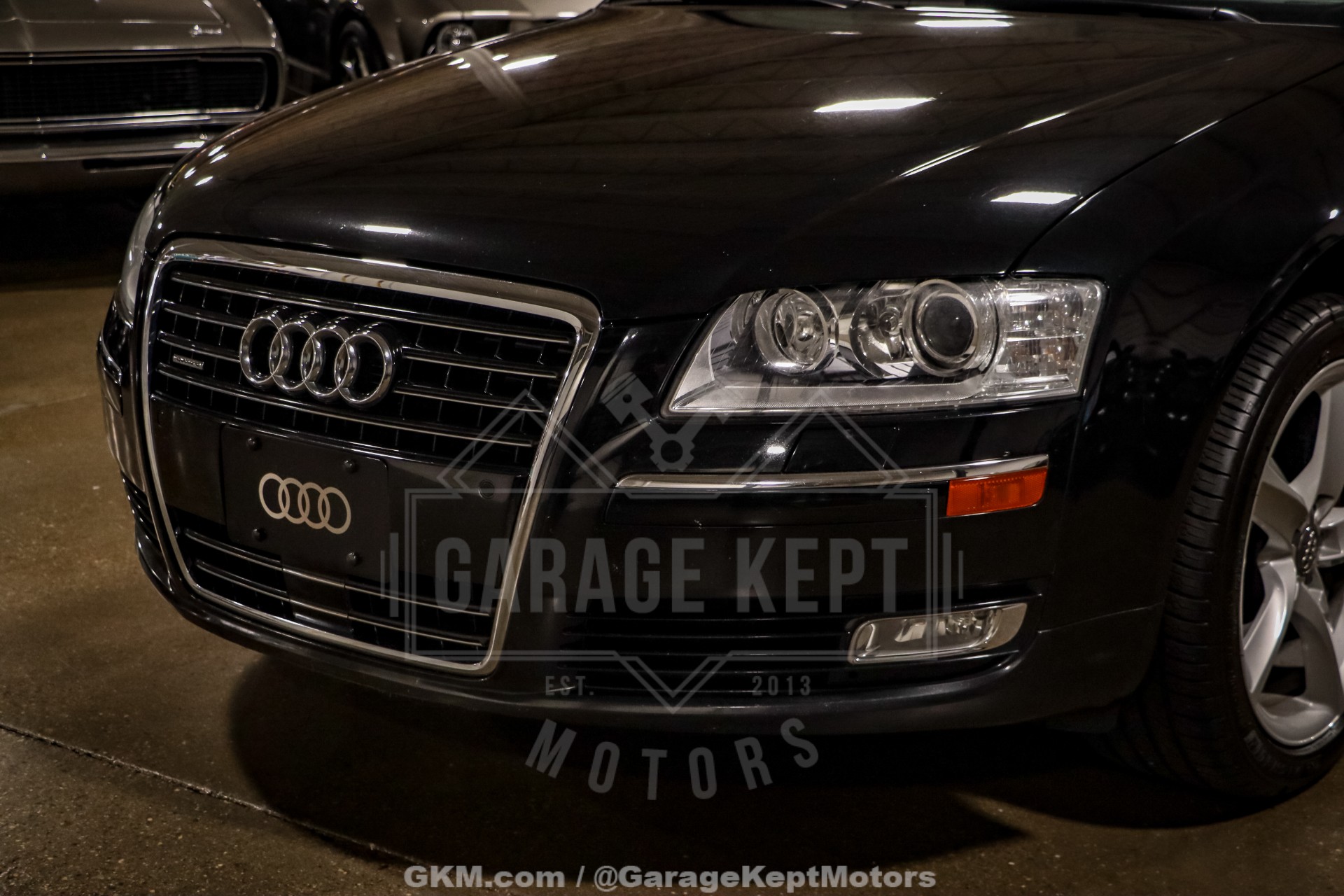 2009 Audi A8 L 26