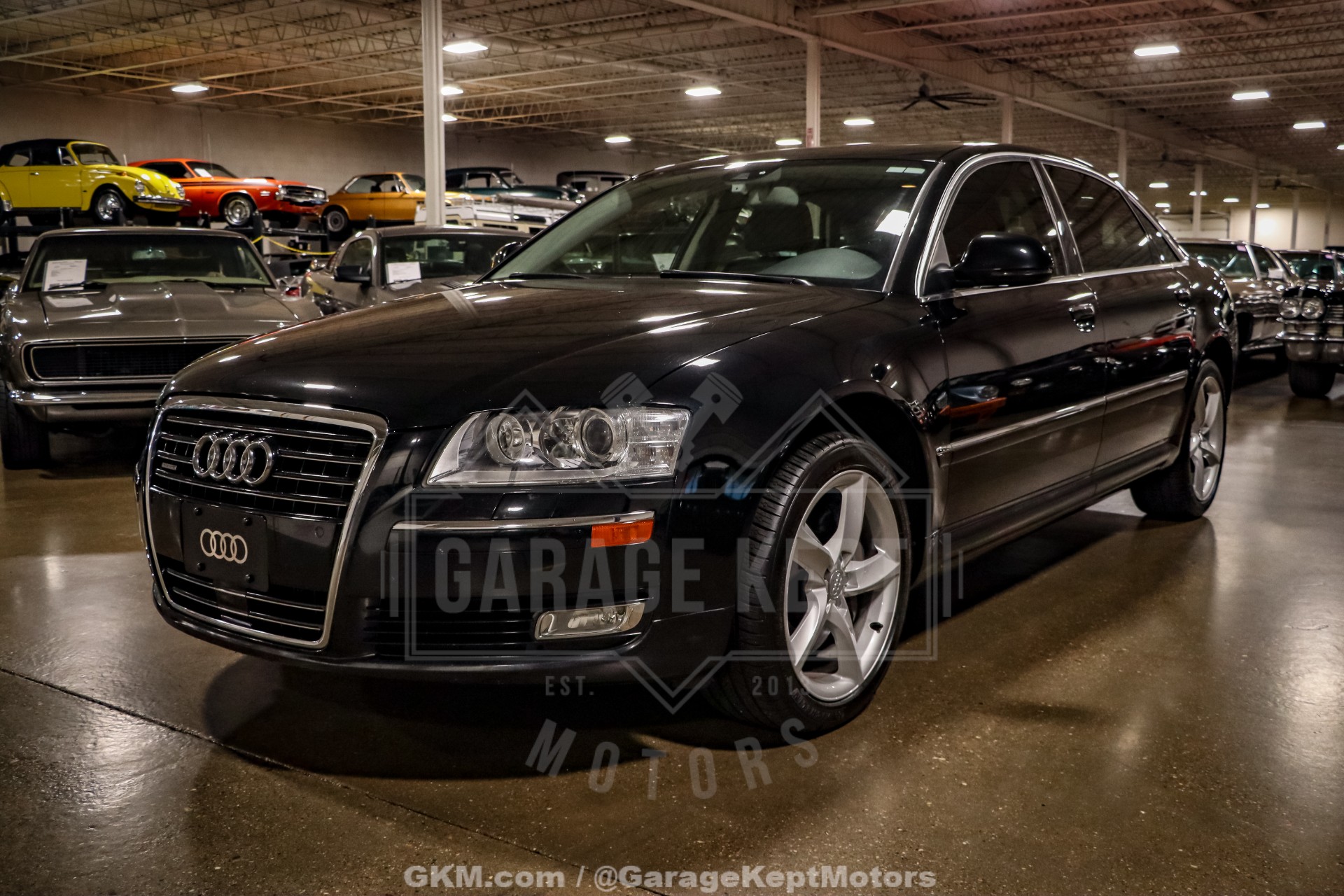2009 Audi A8 L 27