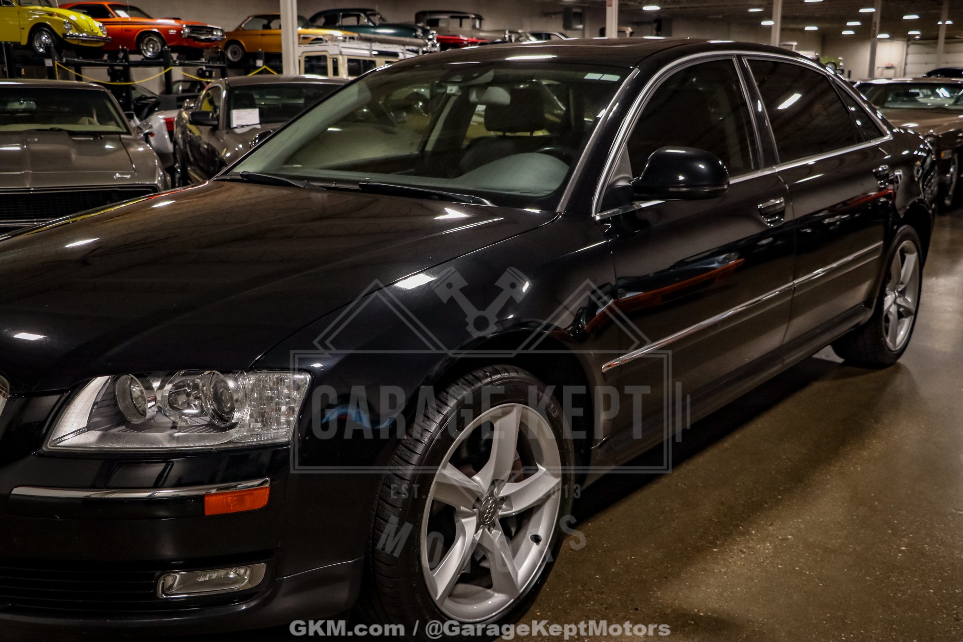 2009 Audi A8 L 28