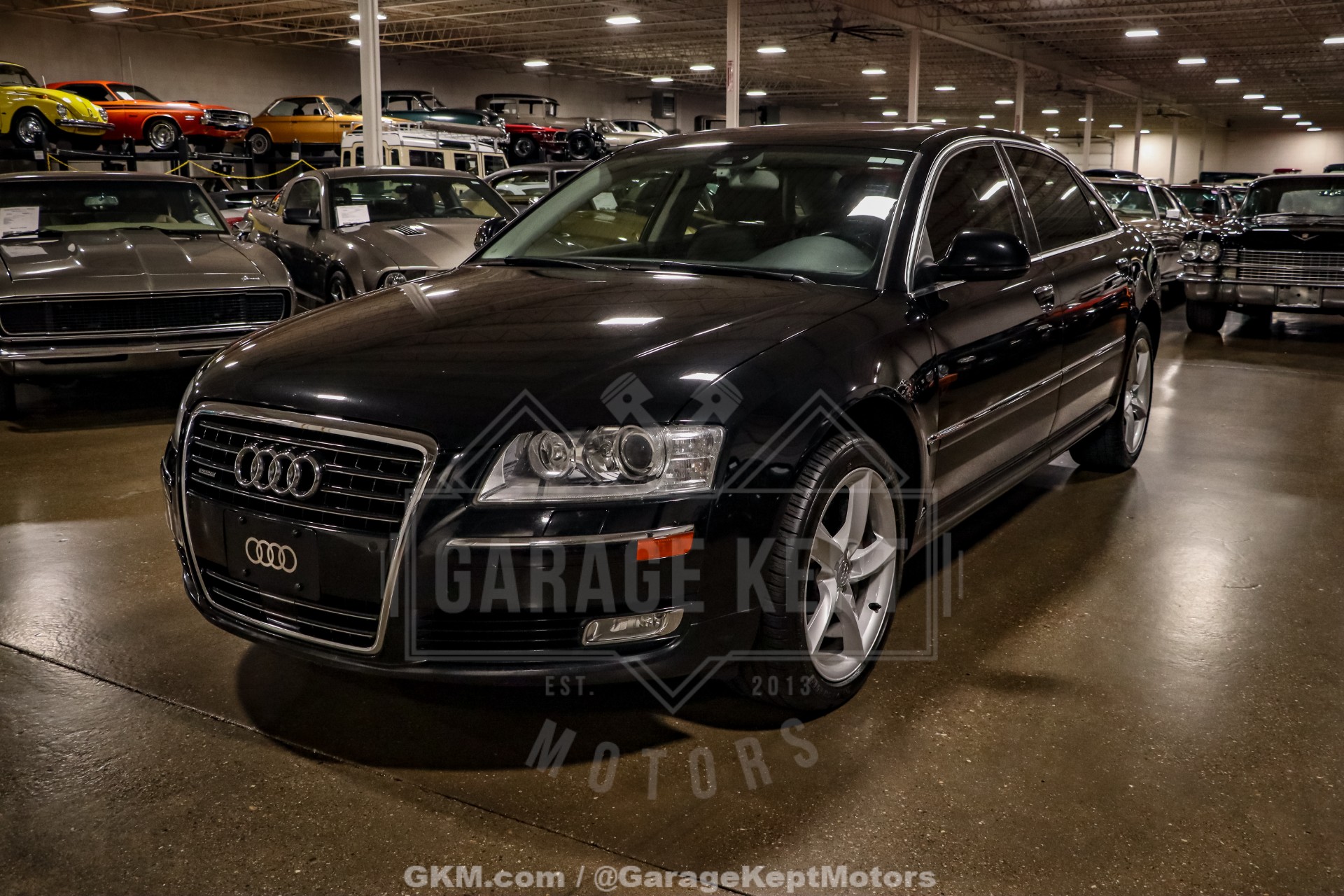 2009 Audi A8 L 3