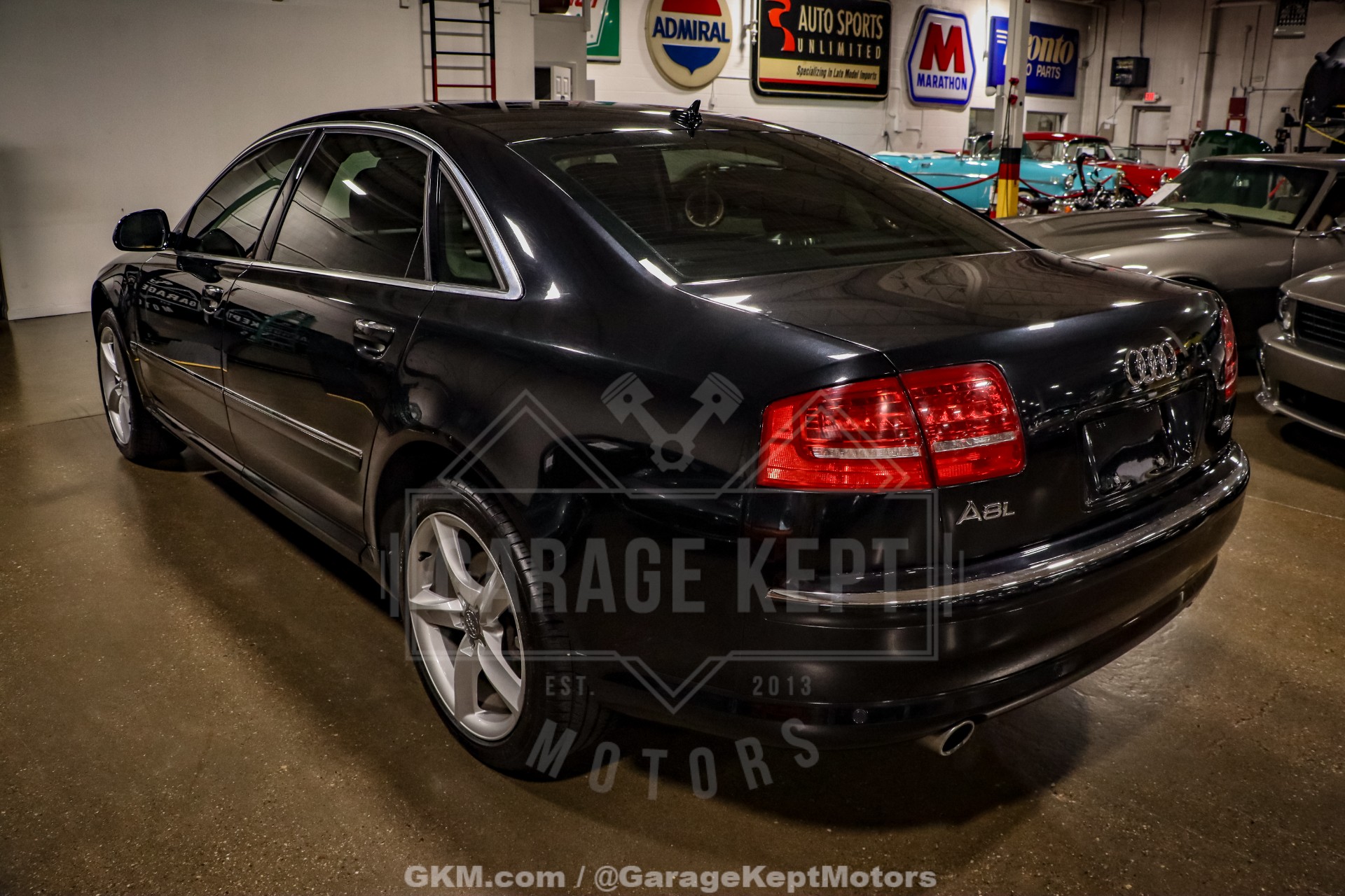 2009 Audi A8 L 40