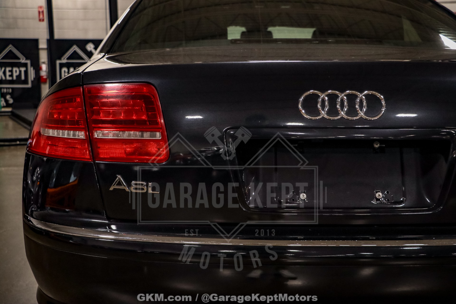 2009 Audi A8 L 43