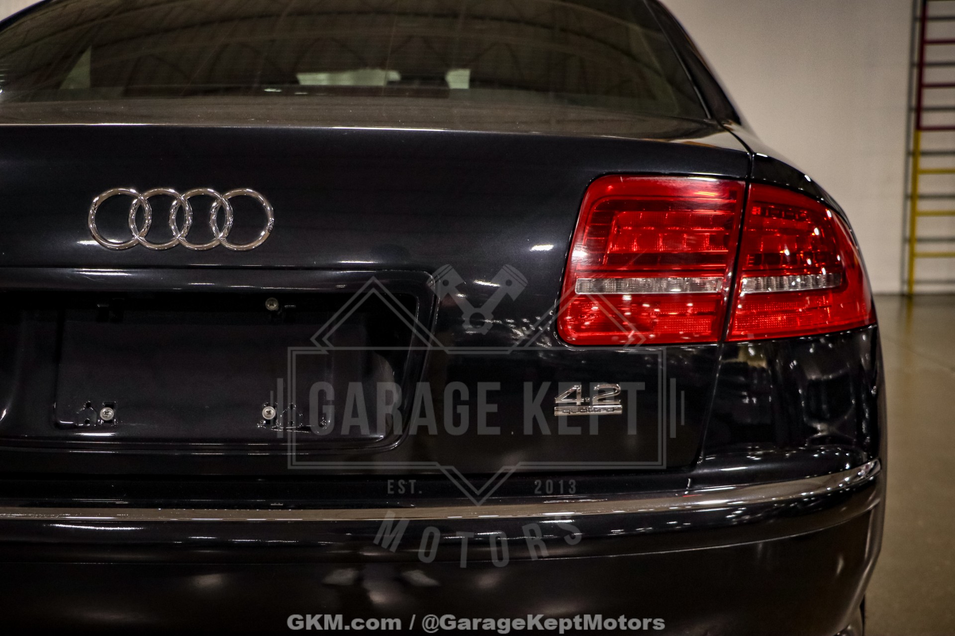 2009 Audi A8 L 45