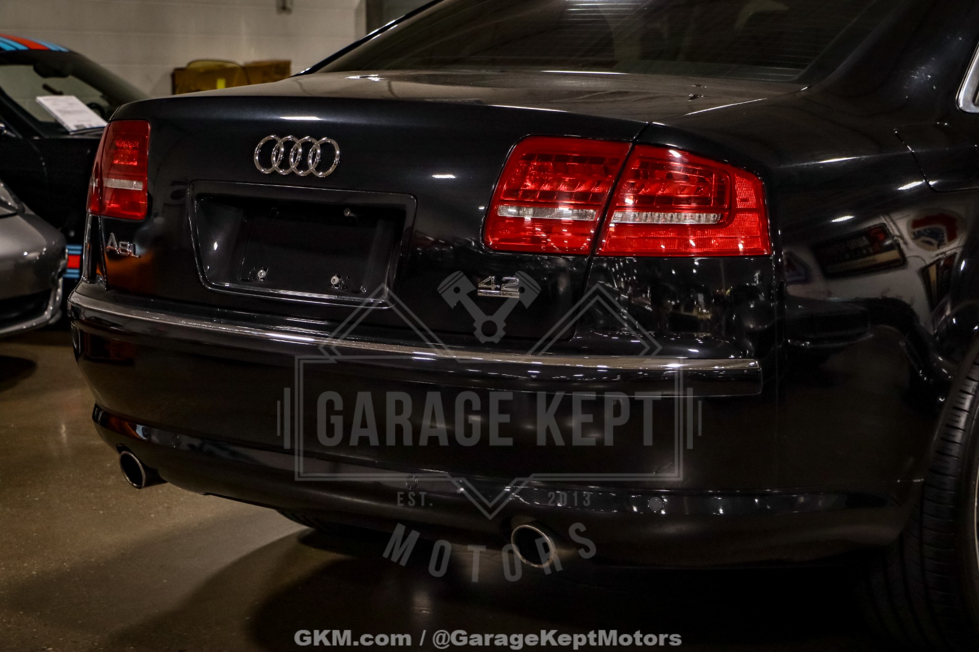 2009 Audi A8 L 48