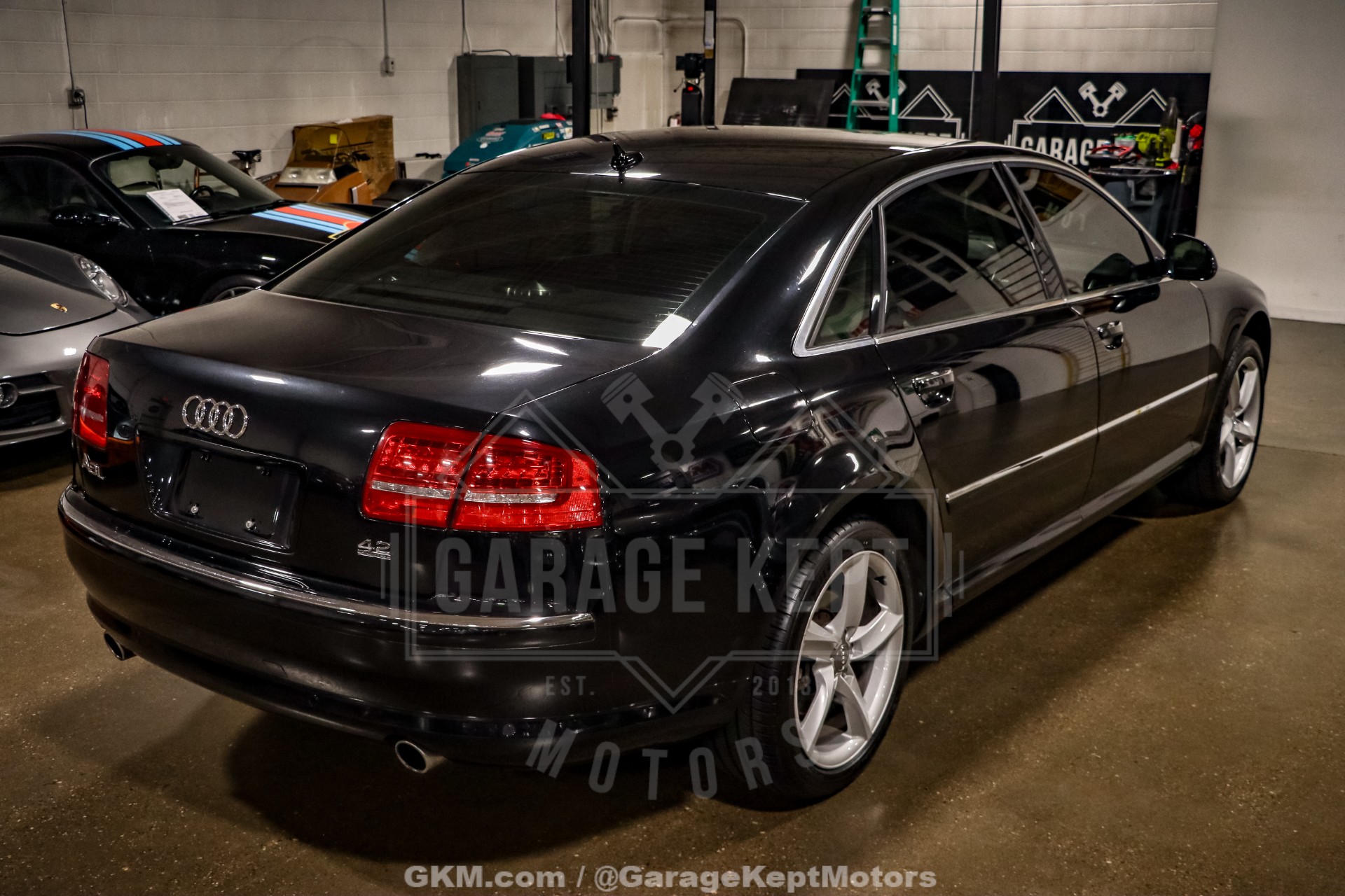 2009 Audi A8 L 49