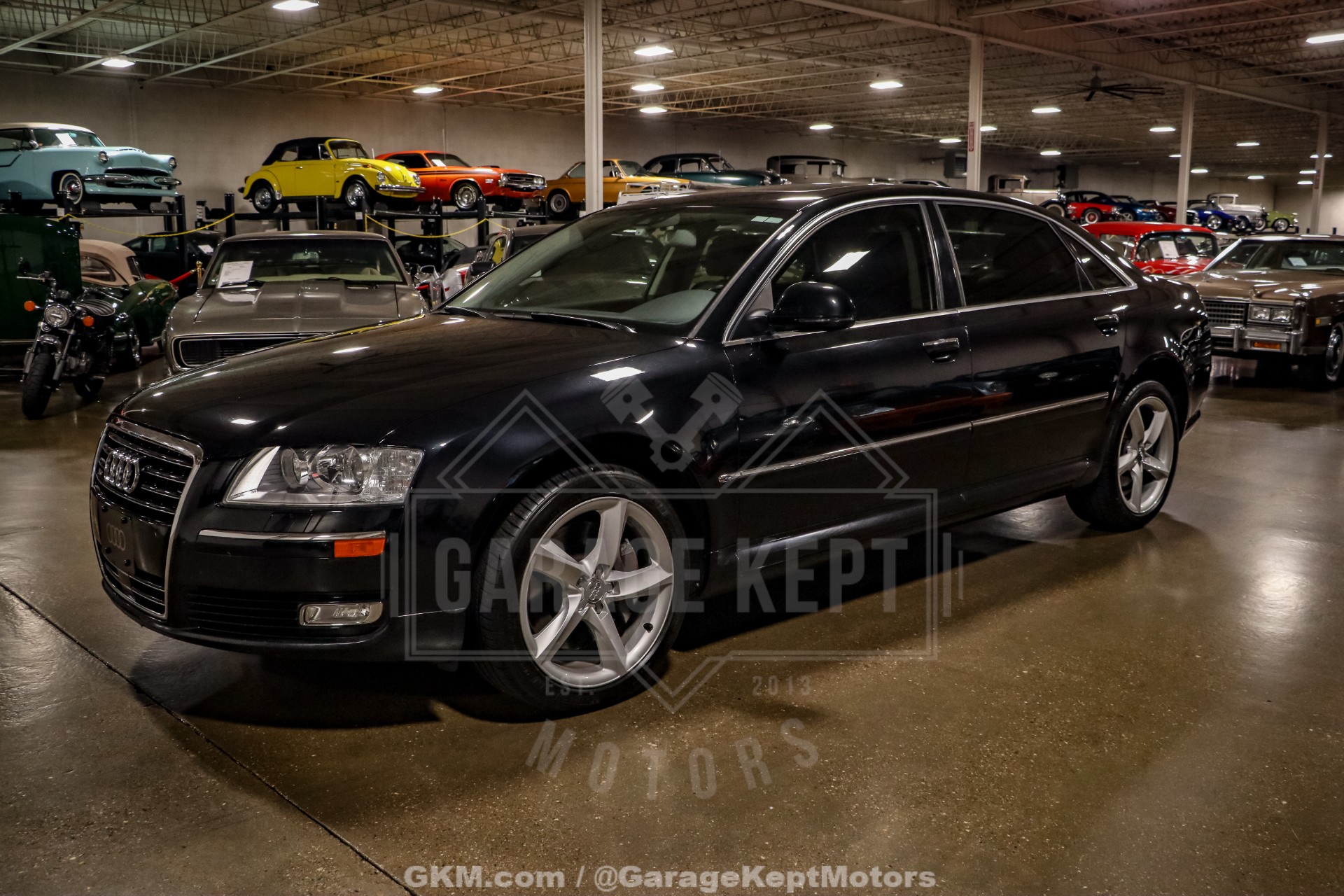 2009 Audi A8 L 4