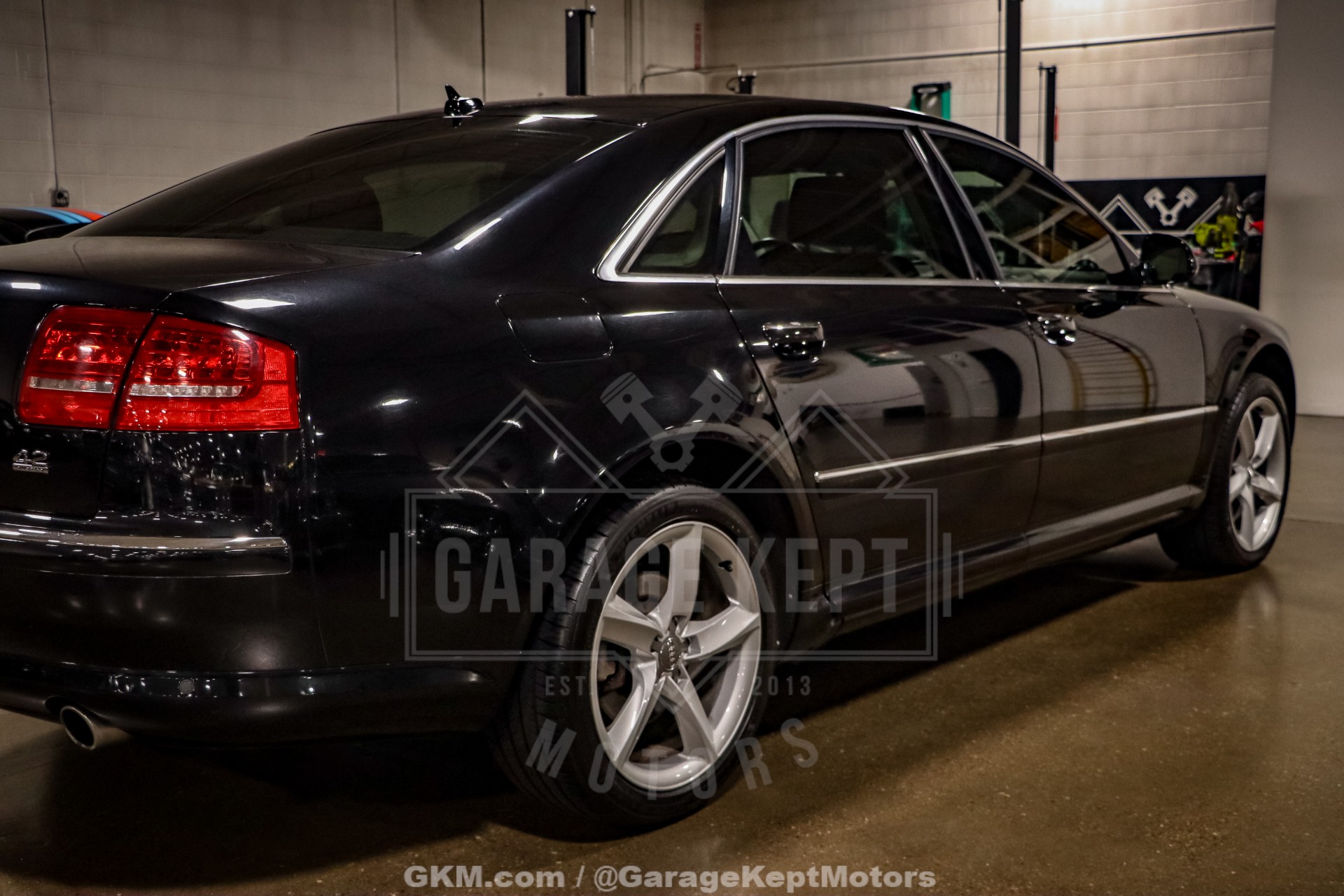 2009 Audi A8 L 50