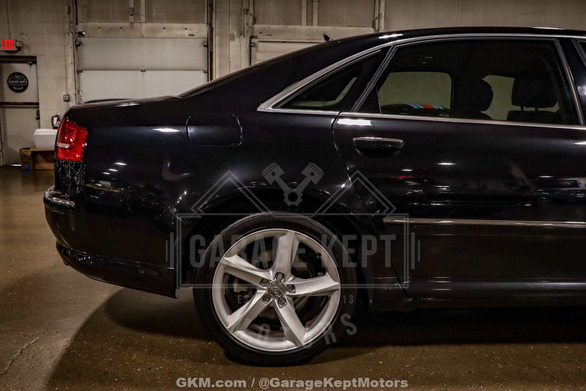 2009 Audi A8 L 53