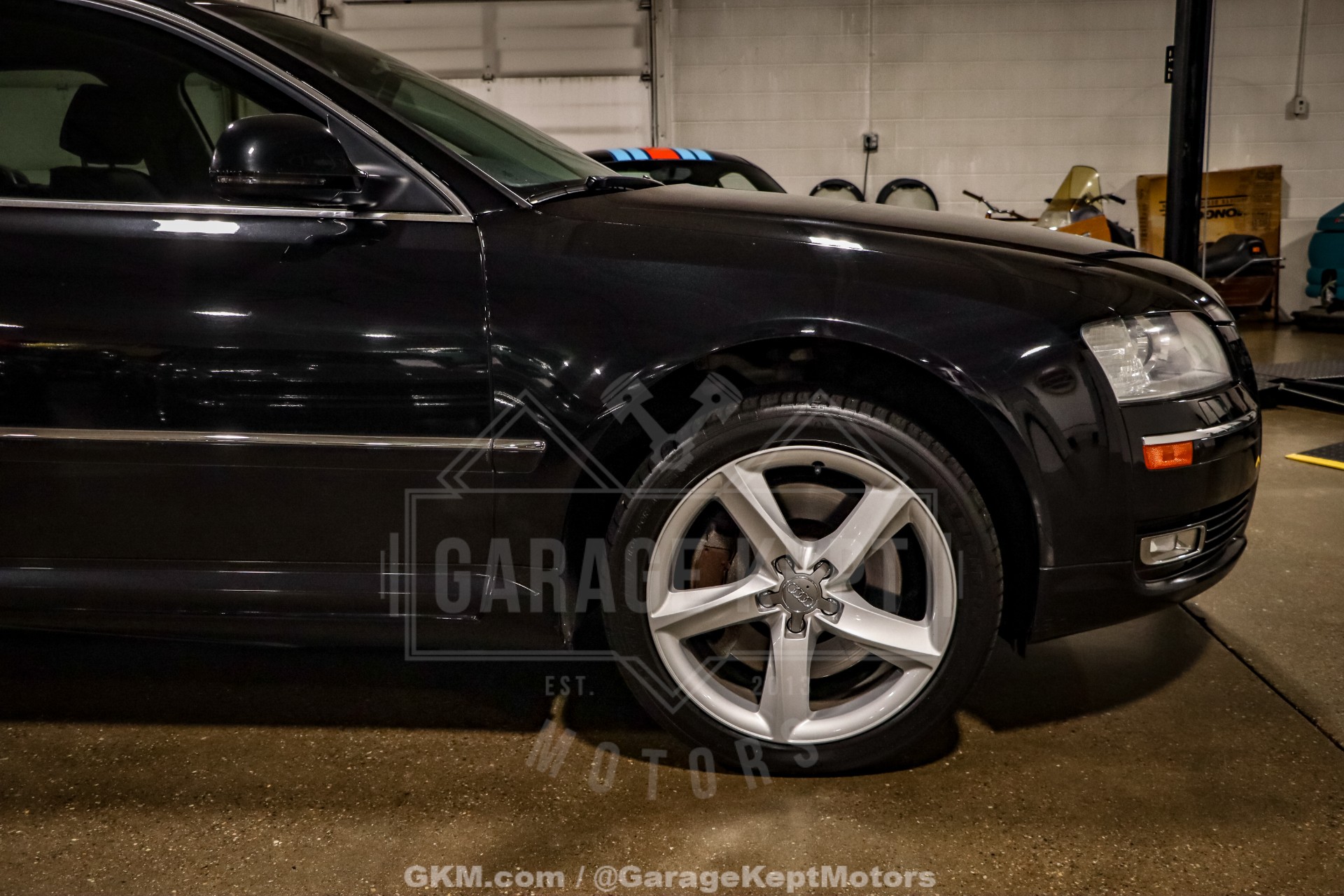 2009 Audi A8 L 56