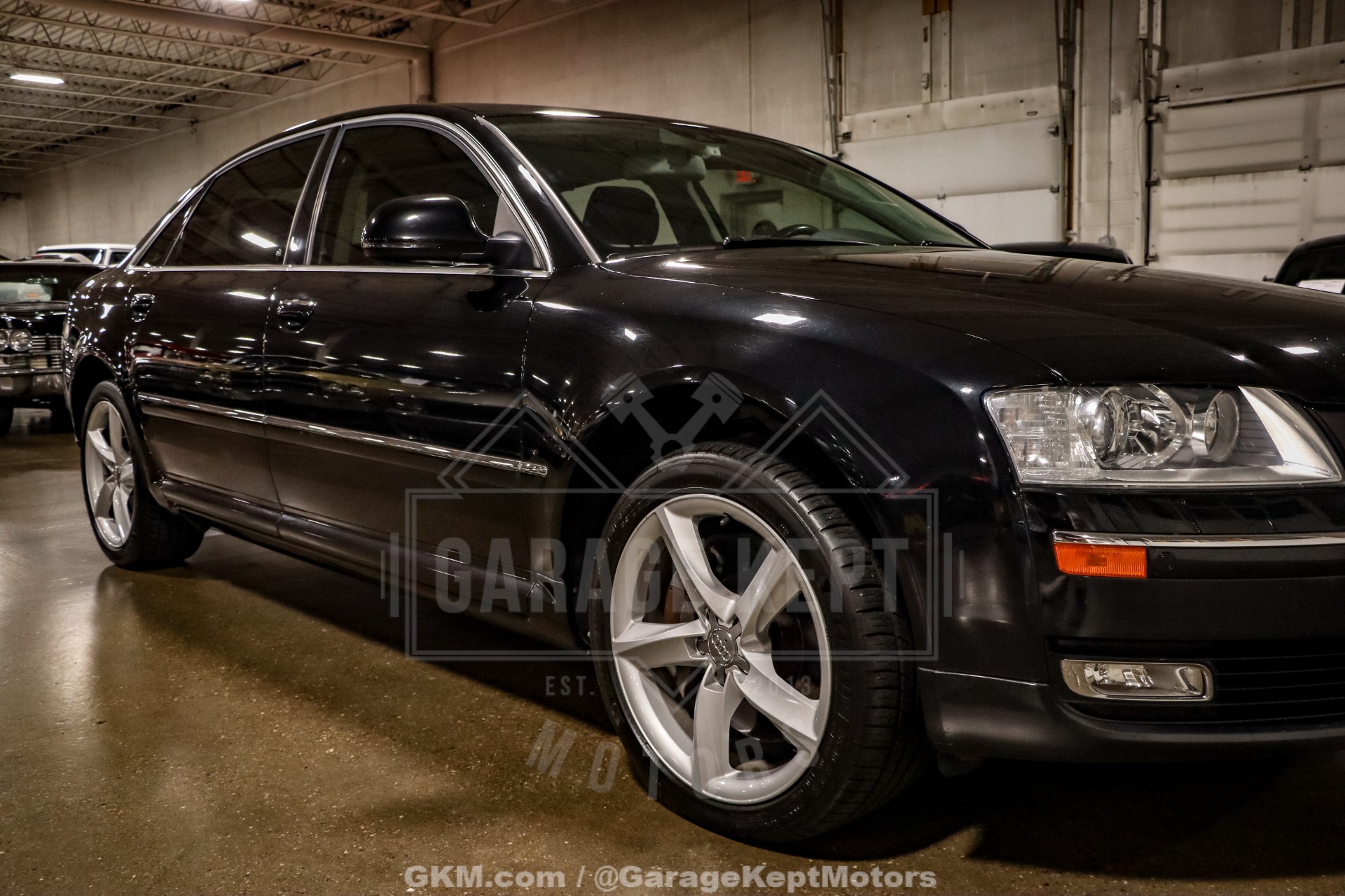 2009 Audi A8 L 57