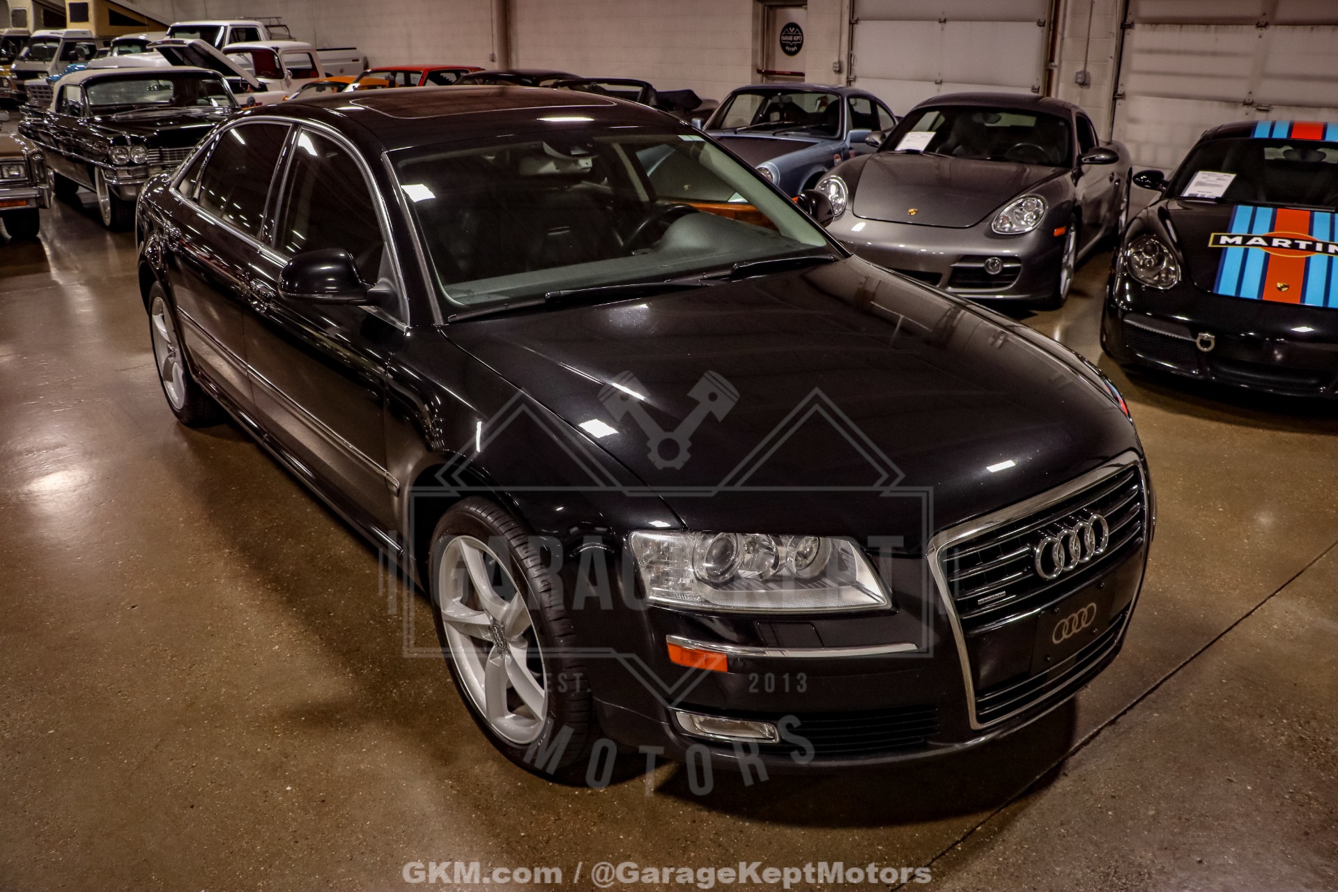 2009 Audi A8 L 58