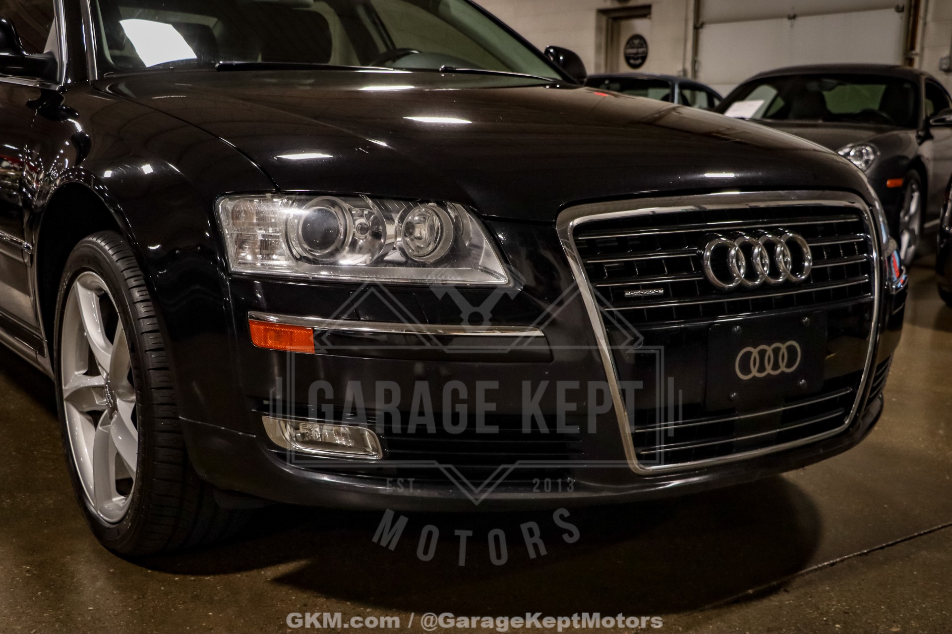 2009 Audi A8 L 59