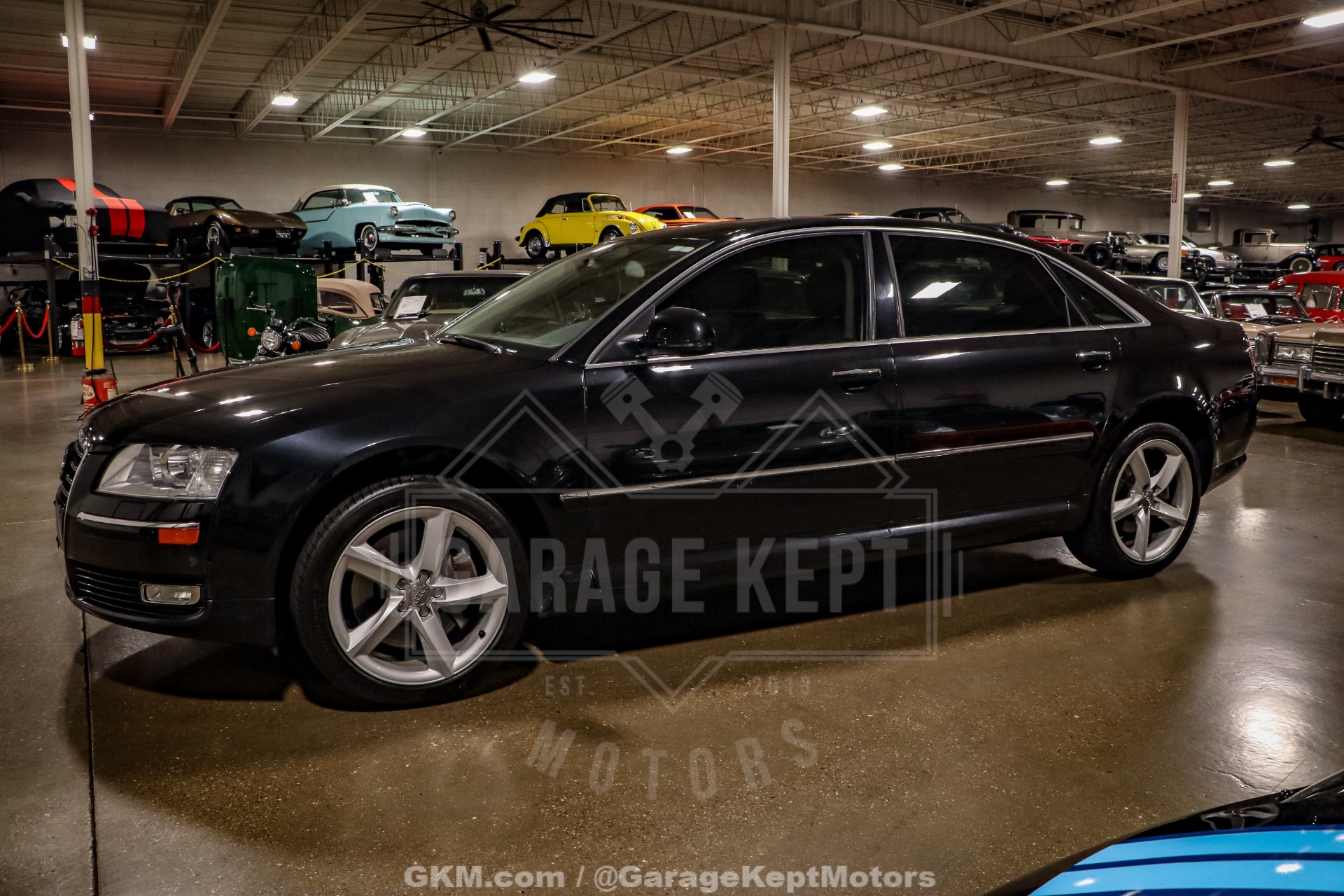 2009 Audi A8 L 5