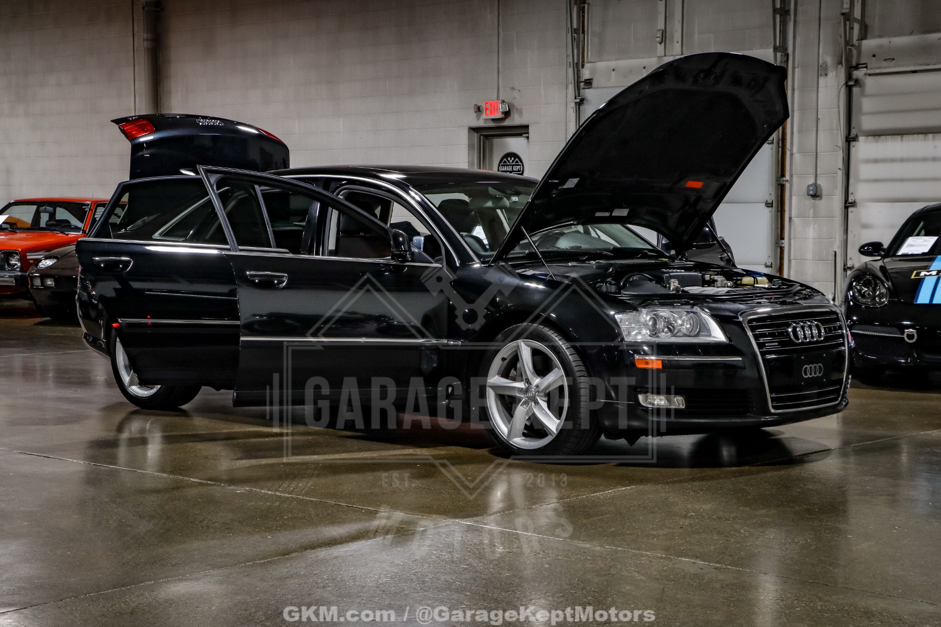 2009 Audi A8 L 65
