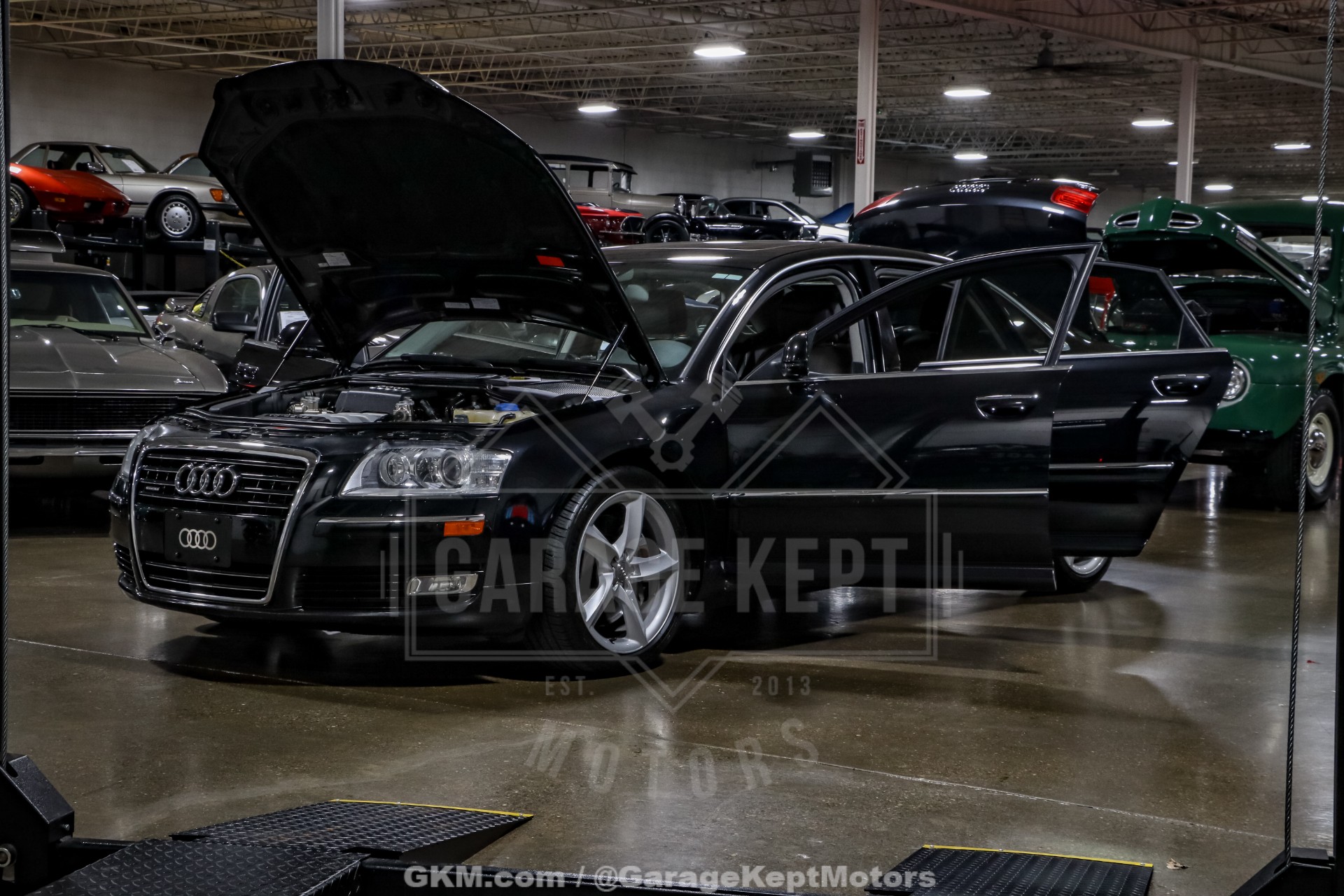 2009 Audi A8 L 66