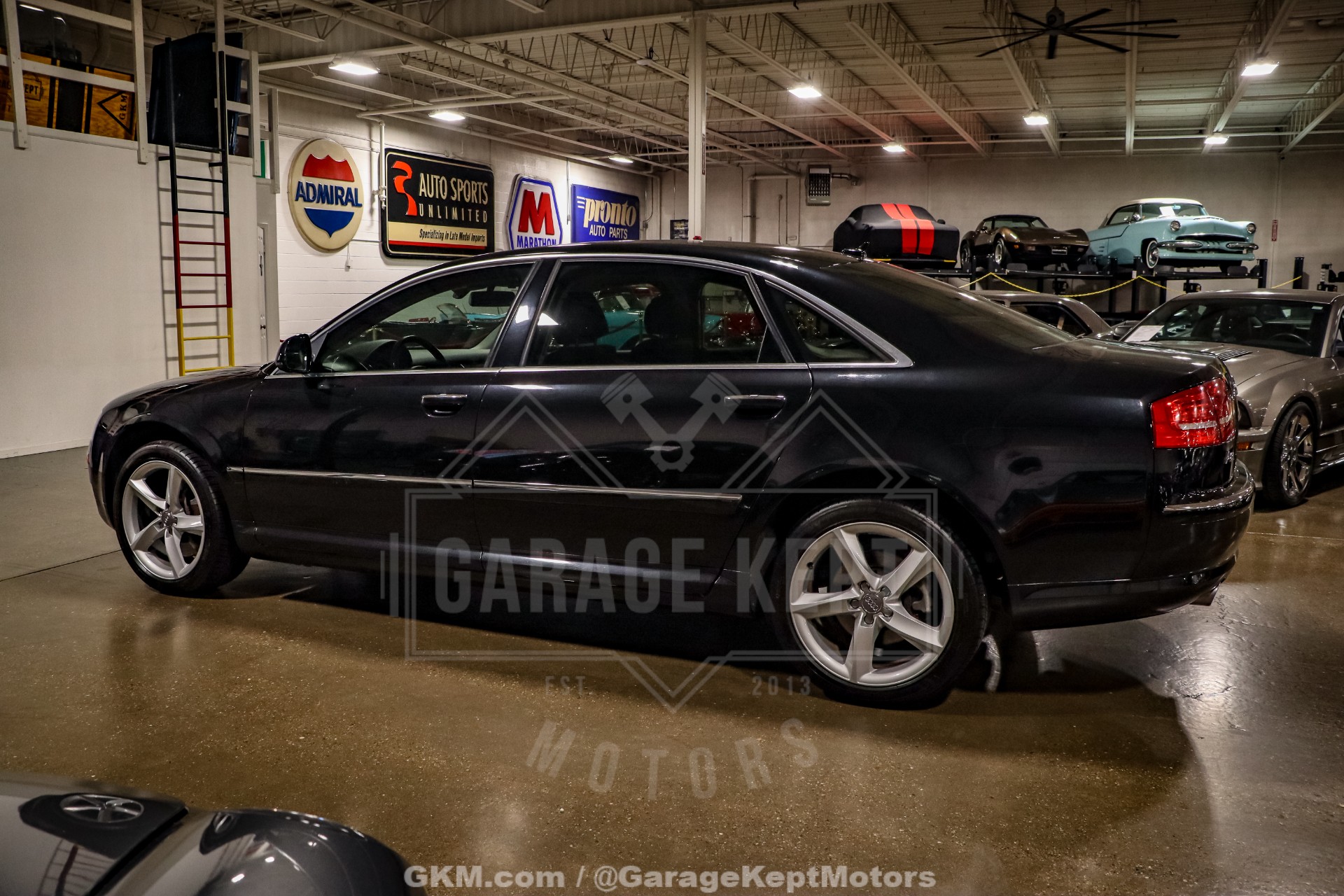 2009 Audi A8 L 7