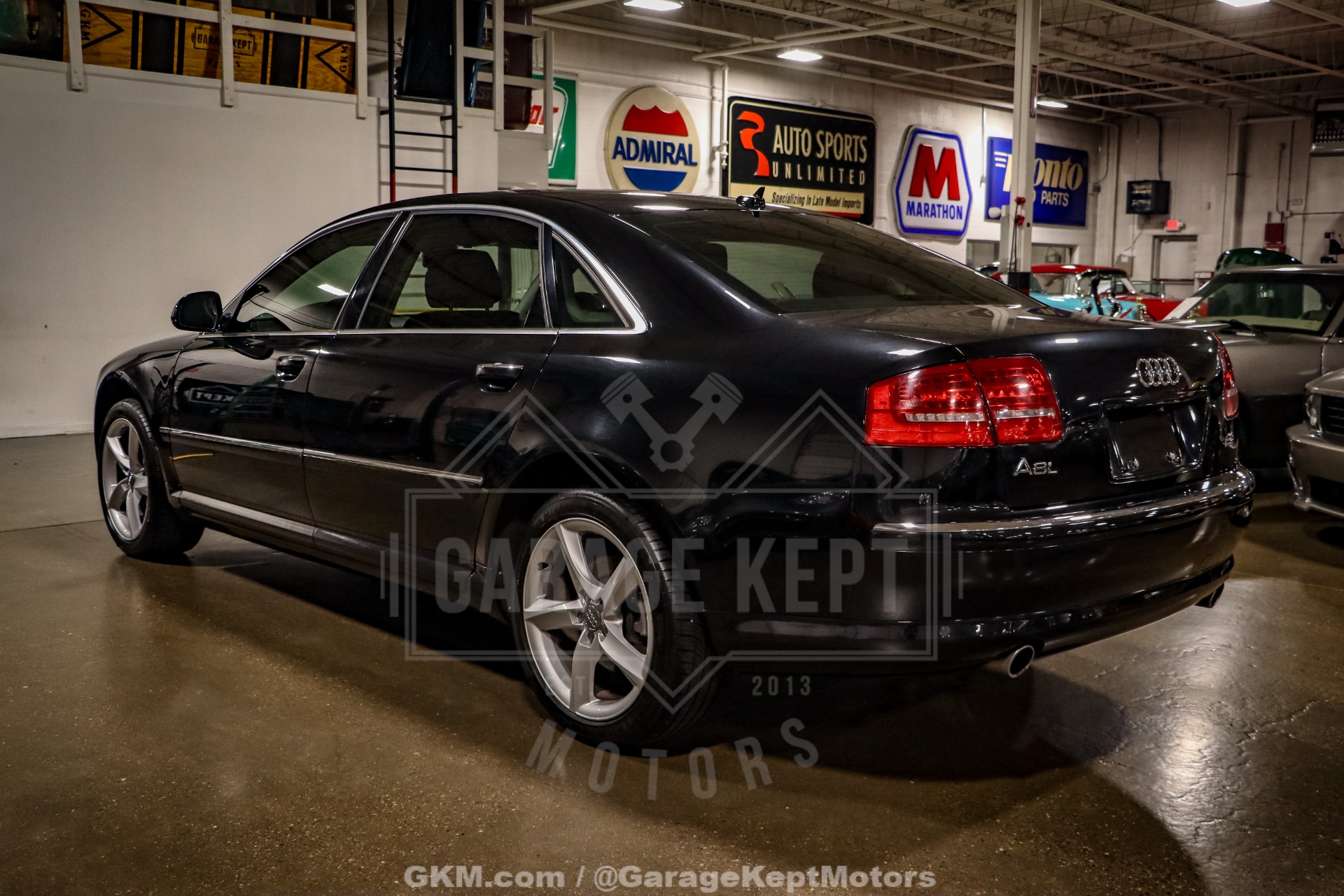 2009 Audi A8 L 8