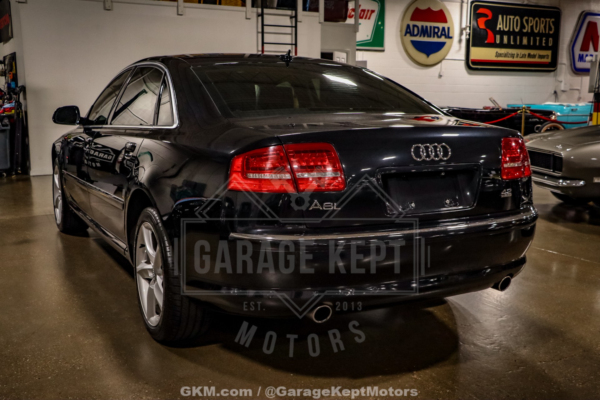 2009 Audi A8 L 9