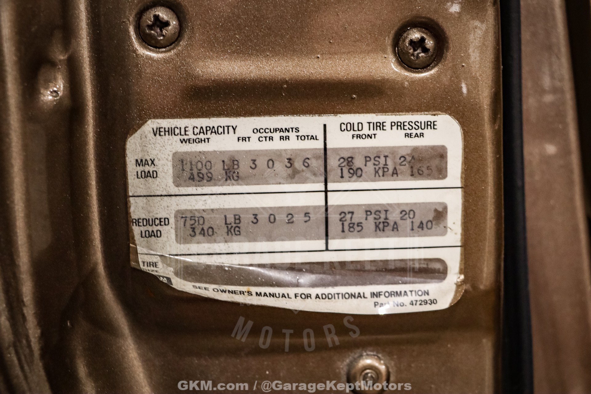 1978 Cadillac Eldorado 127