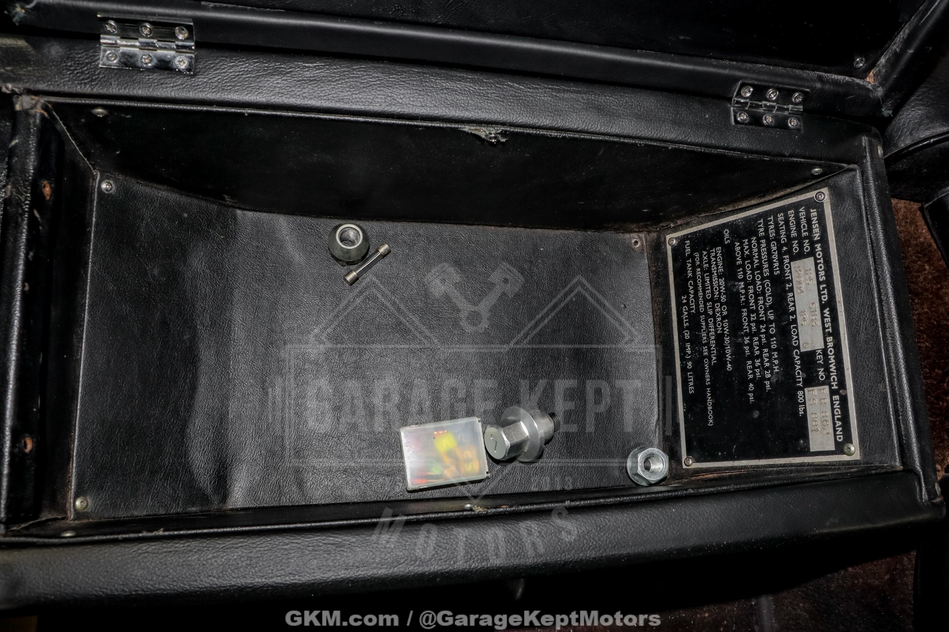 1971 Jensen Interceptor 120