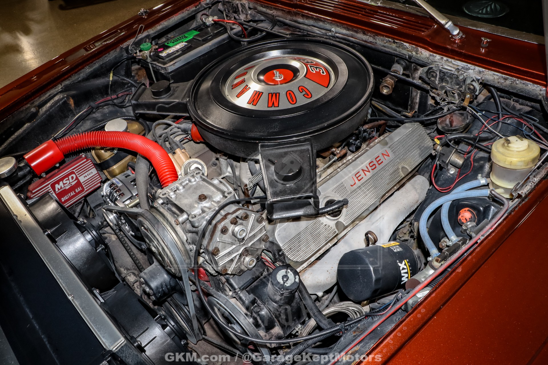 1971 Jensen Interceptor 126