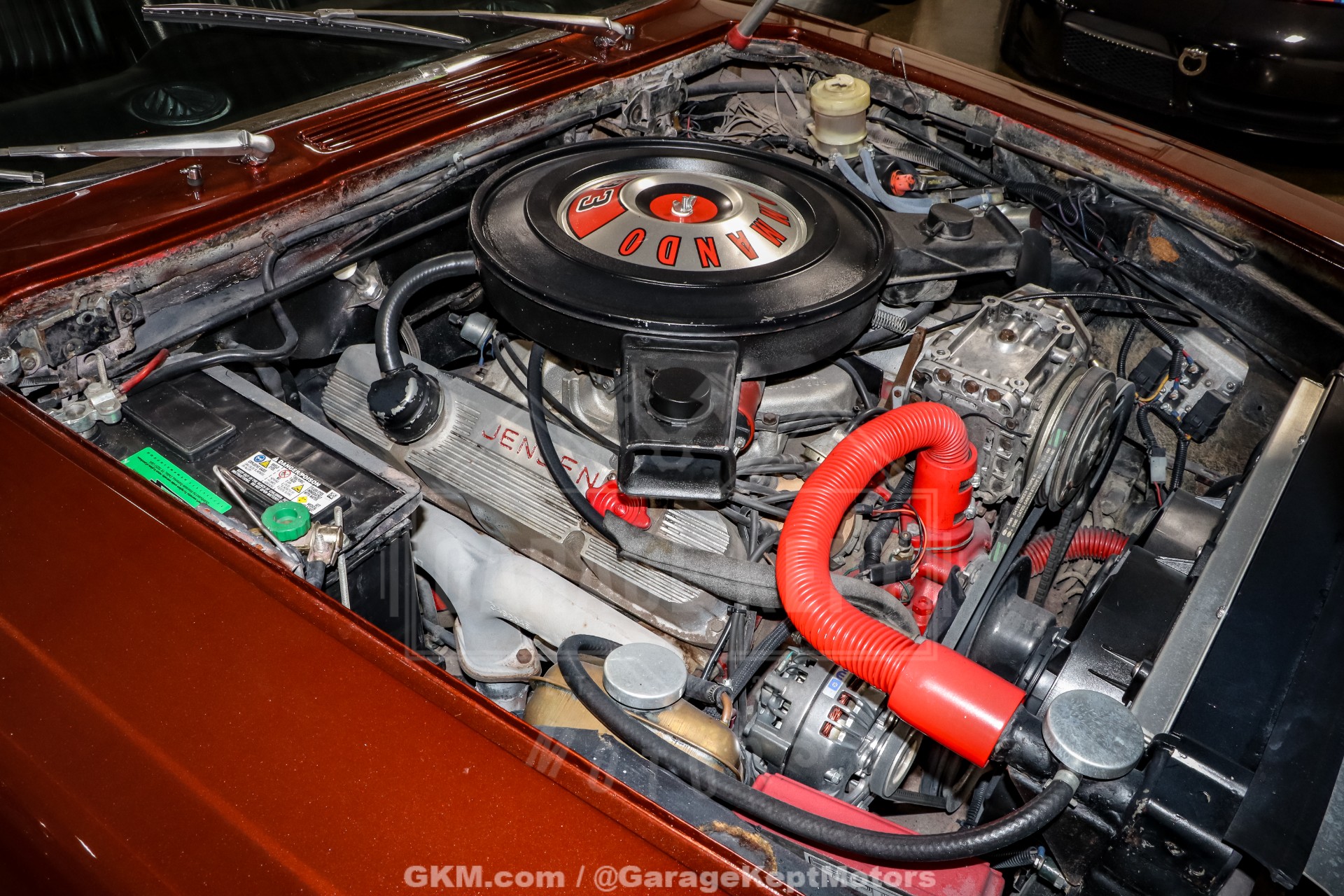 1971 Jensen Interceptor 127