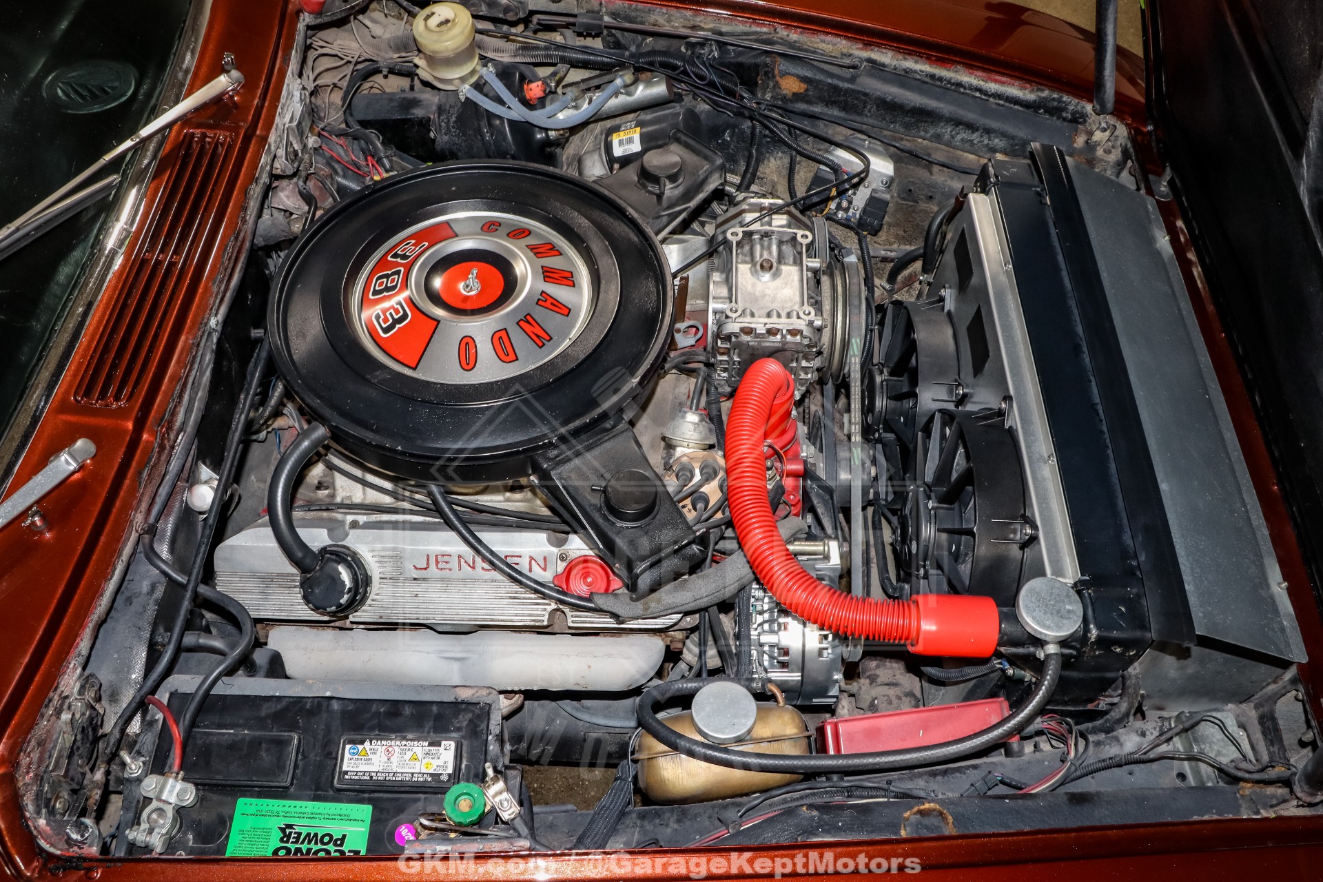 1971 Jensen Interceptor 128