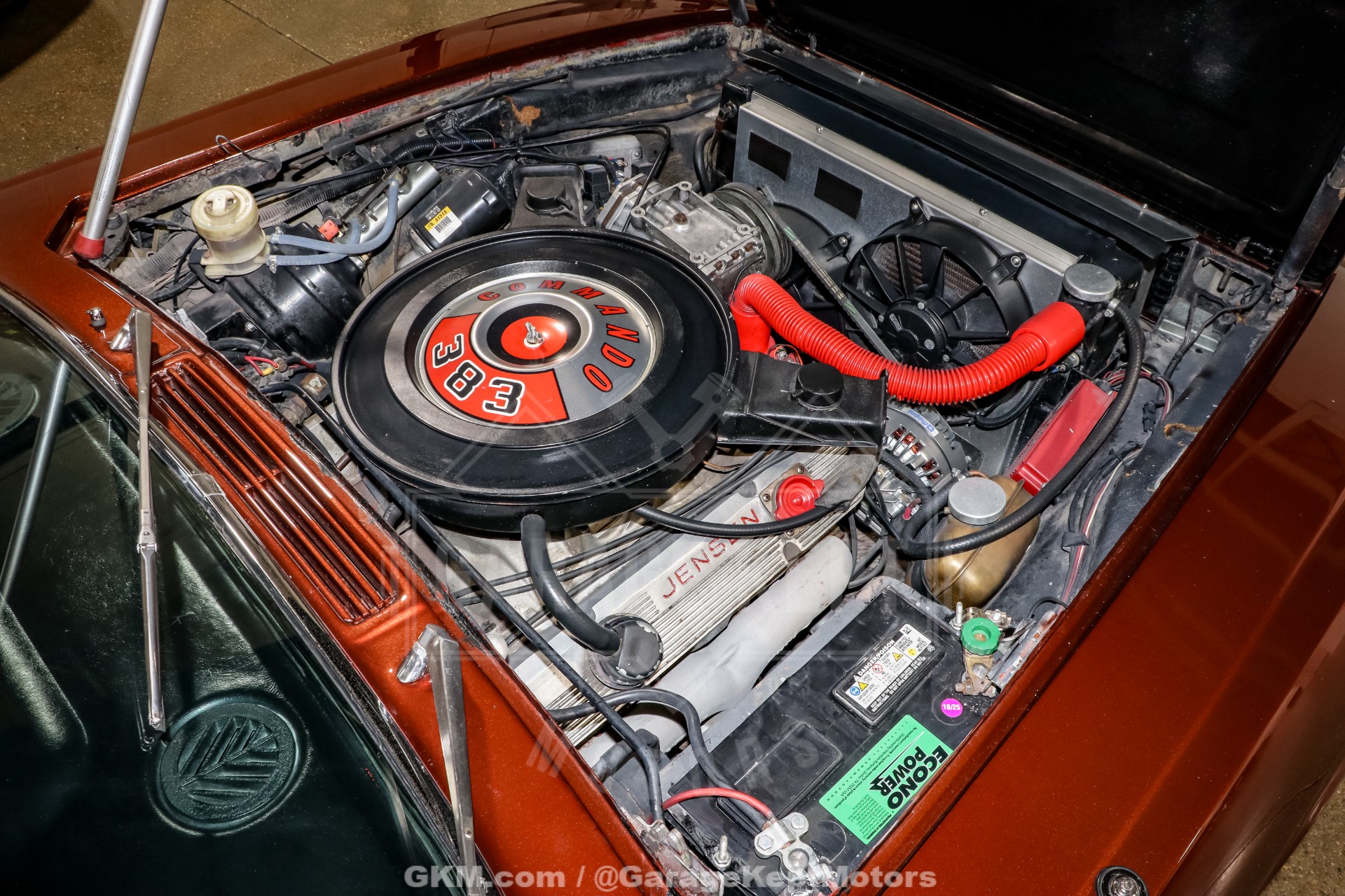 1971 Jensen Interceptor 129