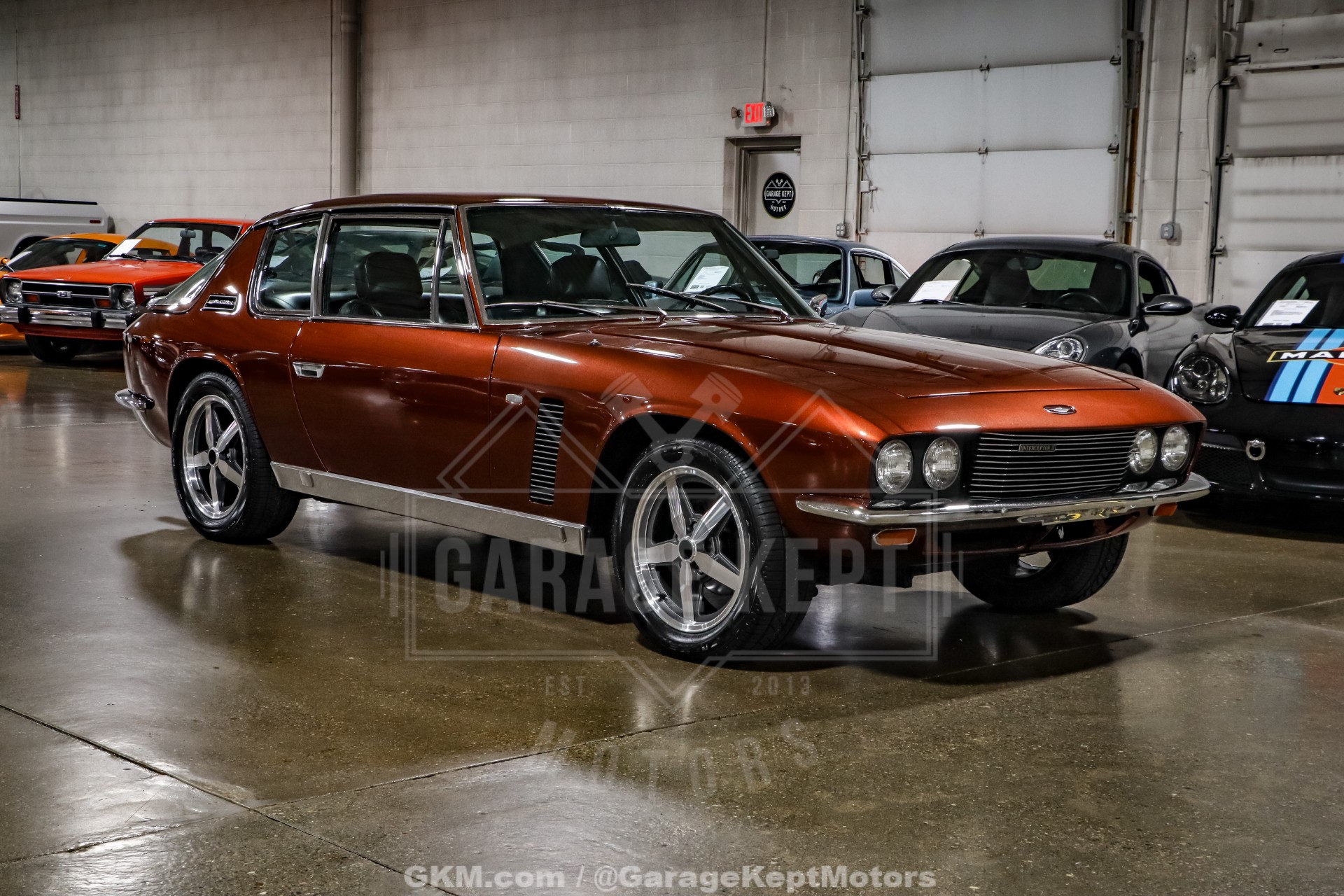 1971 Jensen Interceptor 12