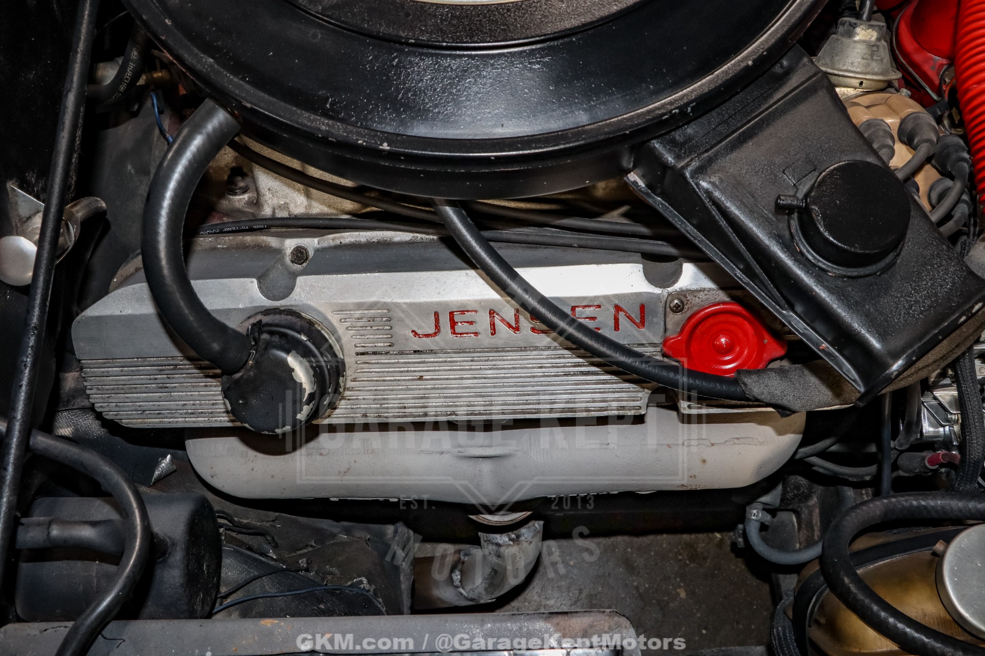 1971 Jensen Interceptor 131