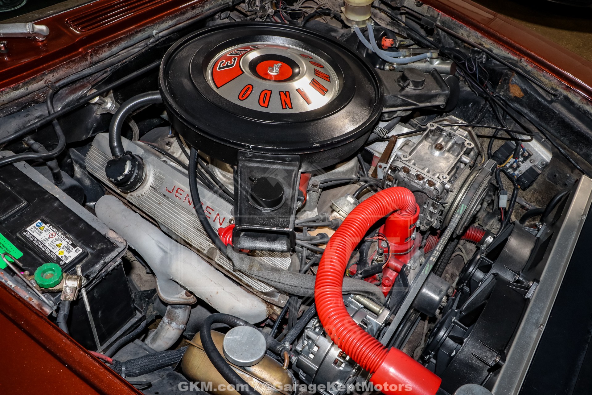 1971 Jensen Interceptor 136
