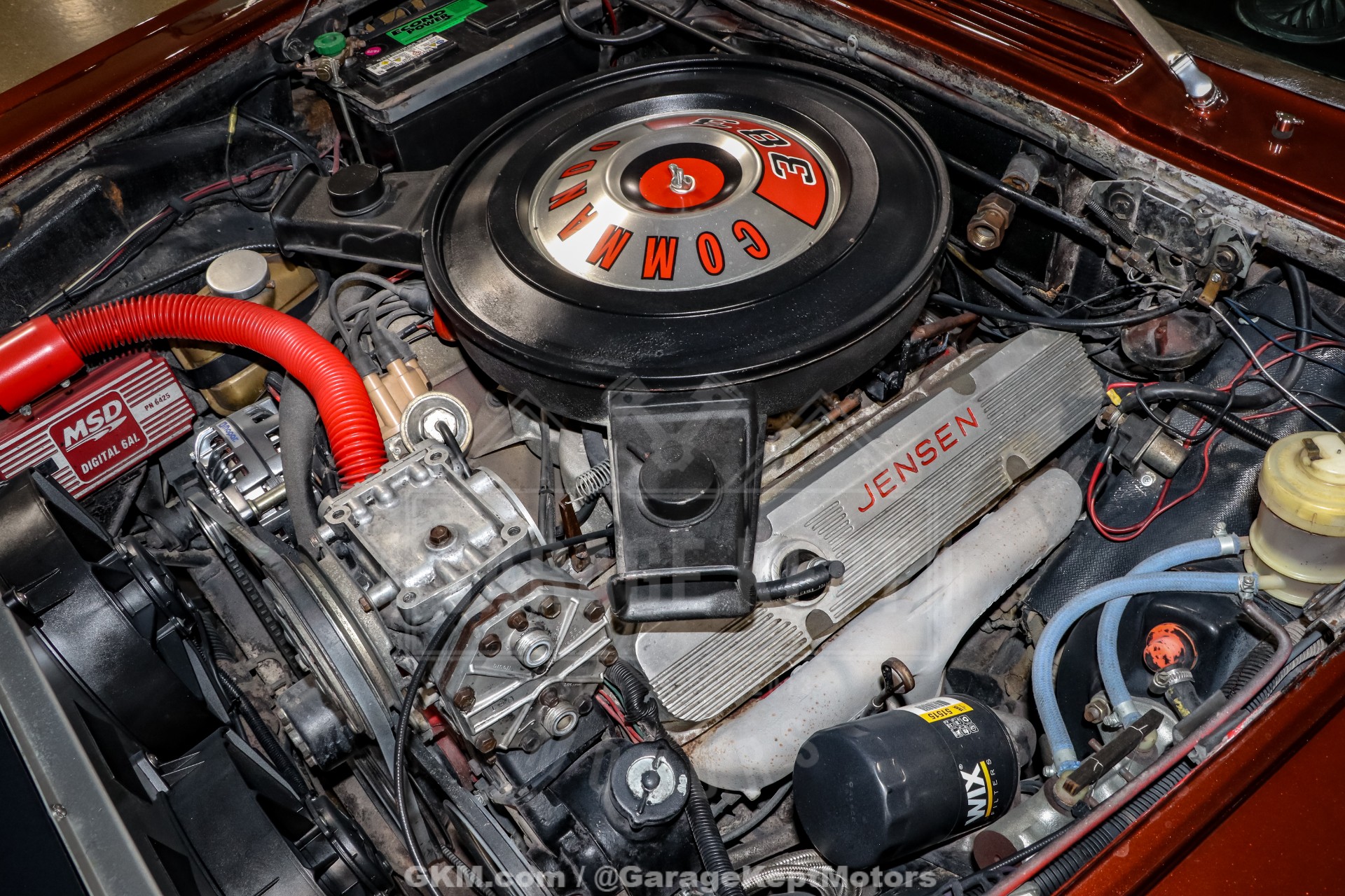 1971 Jensen Interceptor 137